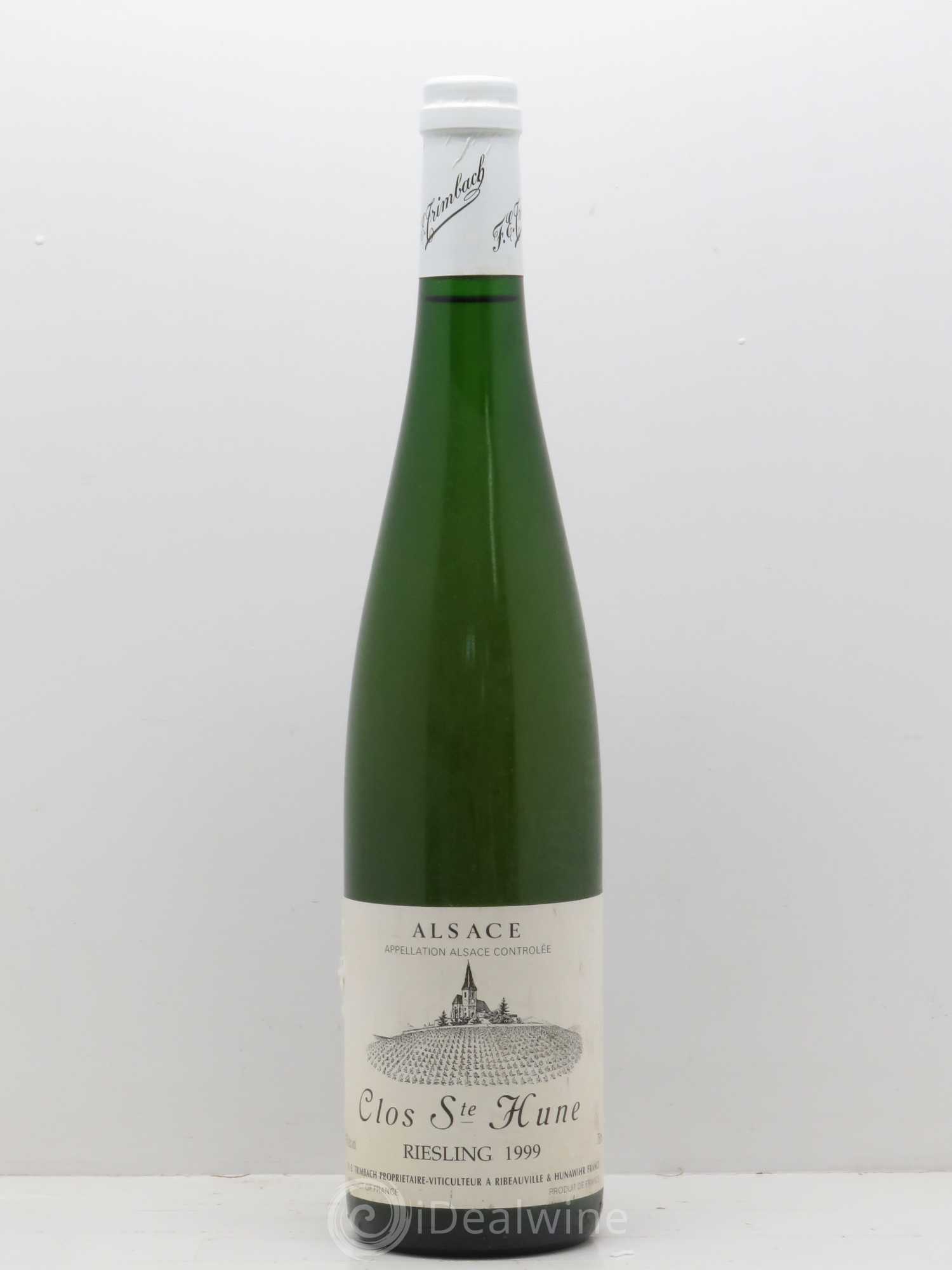Alsace Riesling Clos Sainte-Hune Trimbach (Domaine) 1999 - Lot de 1 bouteille - 0