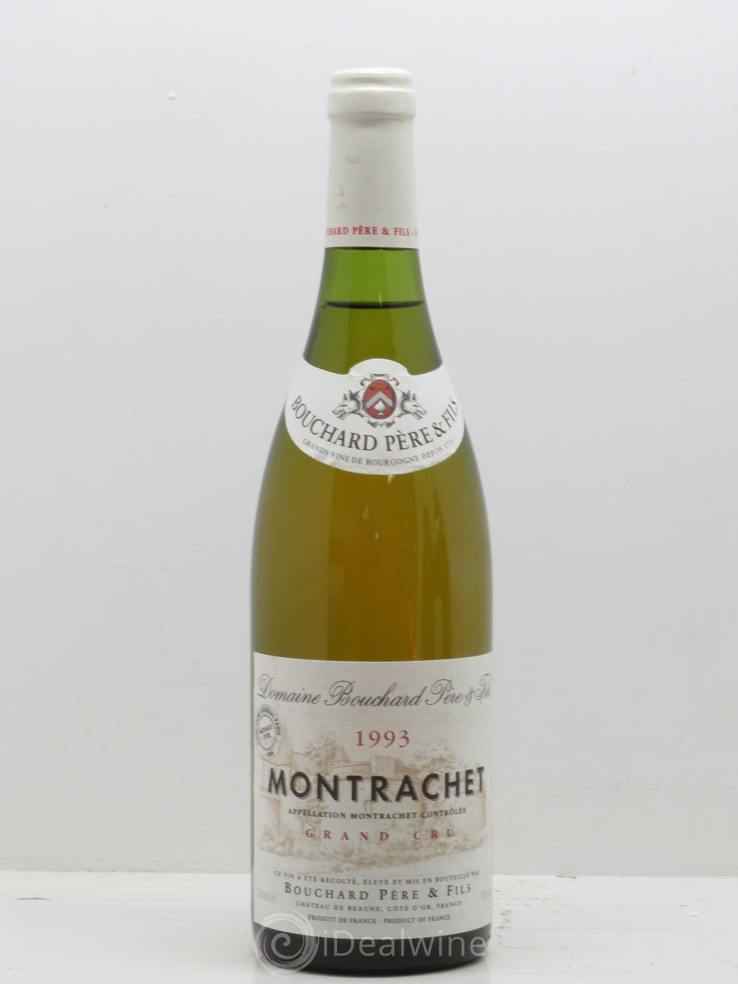 Montrachet Grand Cru Bouchard Père & Fils 1993 - Posten von 1 Flasche - 0