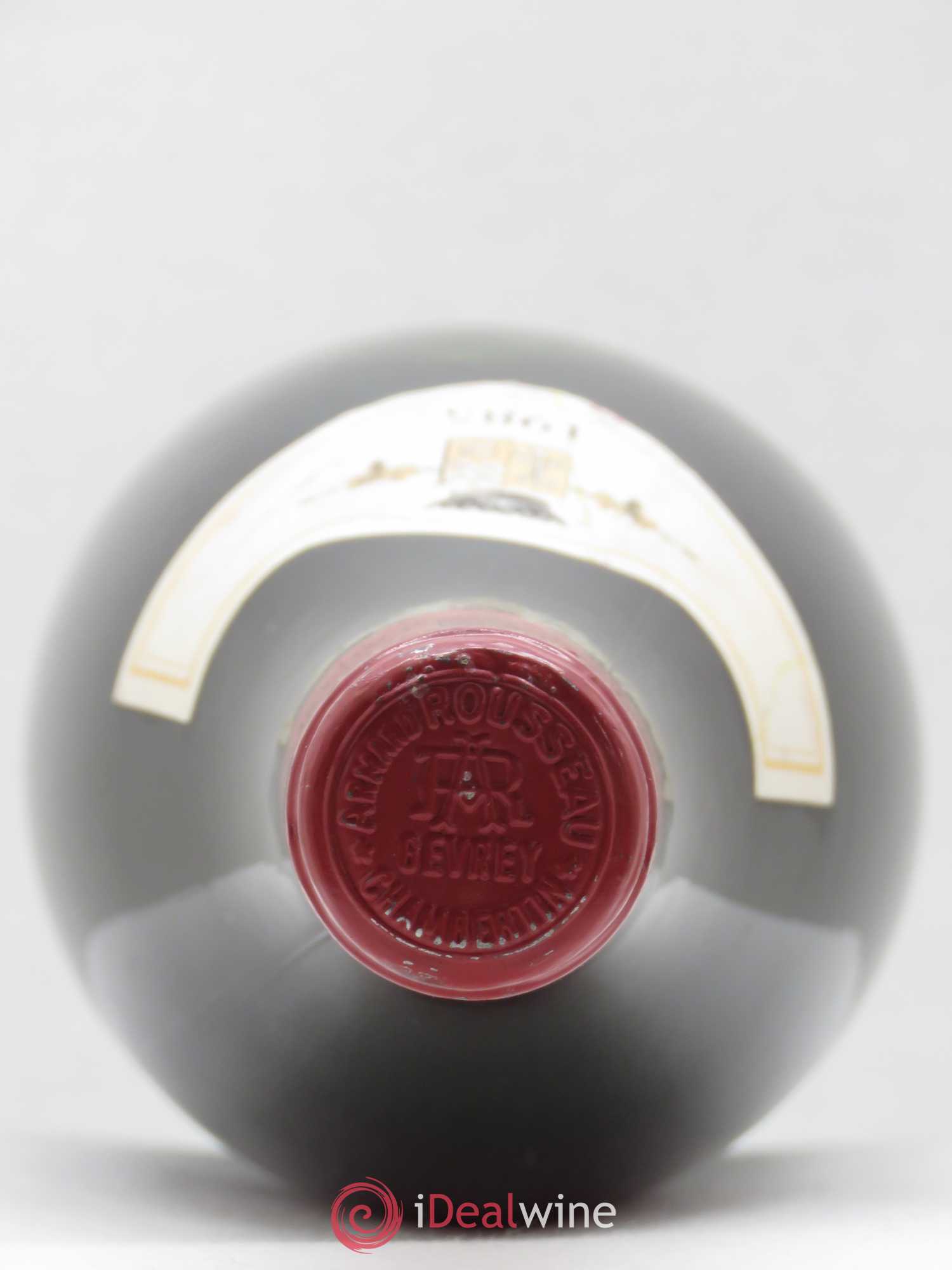 Gevrey-Chambertin 1er Cru Clos Saint-Jacques Armand Rousseau (Domaine) 1985 - Lot de 1 bouteille - 2