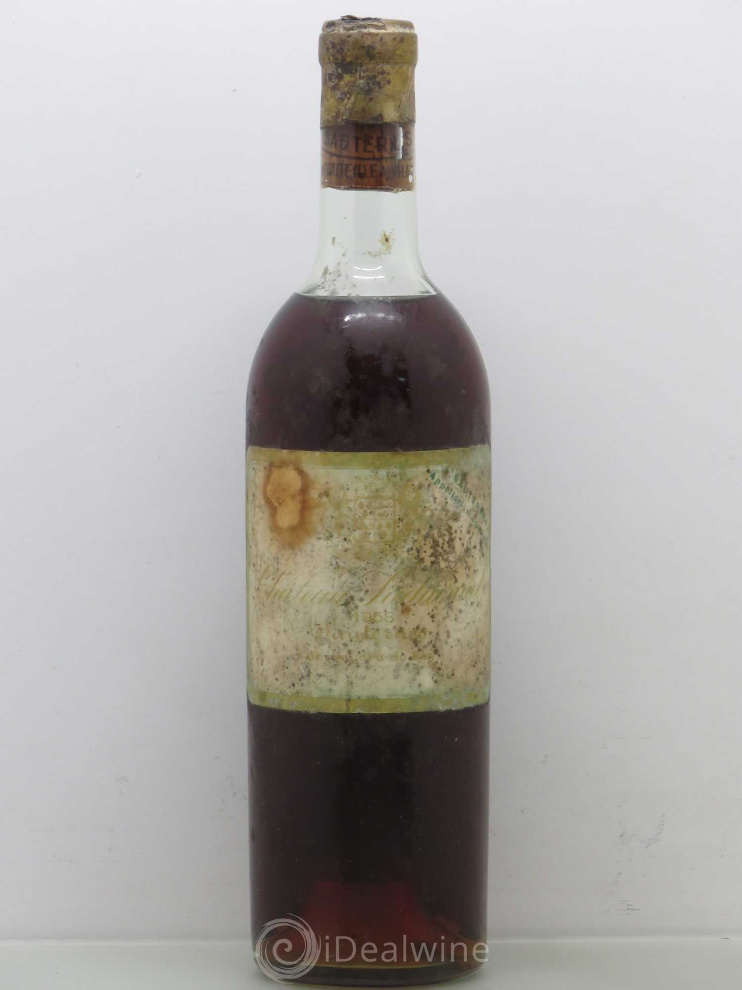 Château Suduiraut 1er Grand Cru Classé 1958 - Lotto di 1 bottiglia - 0