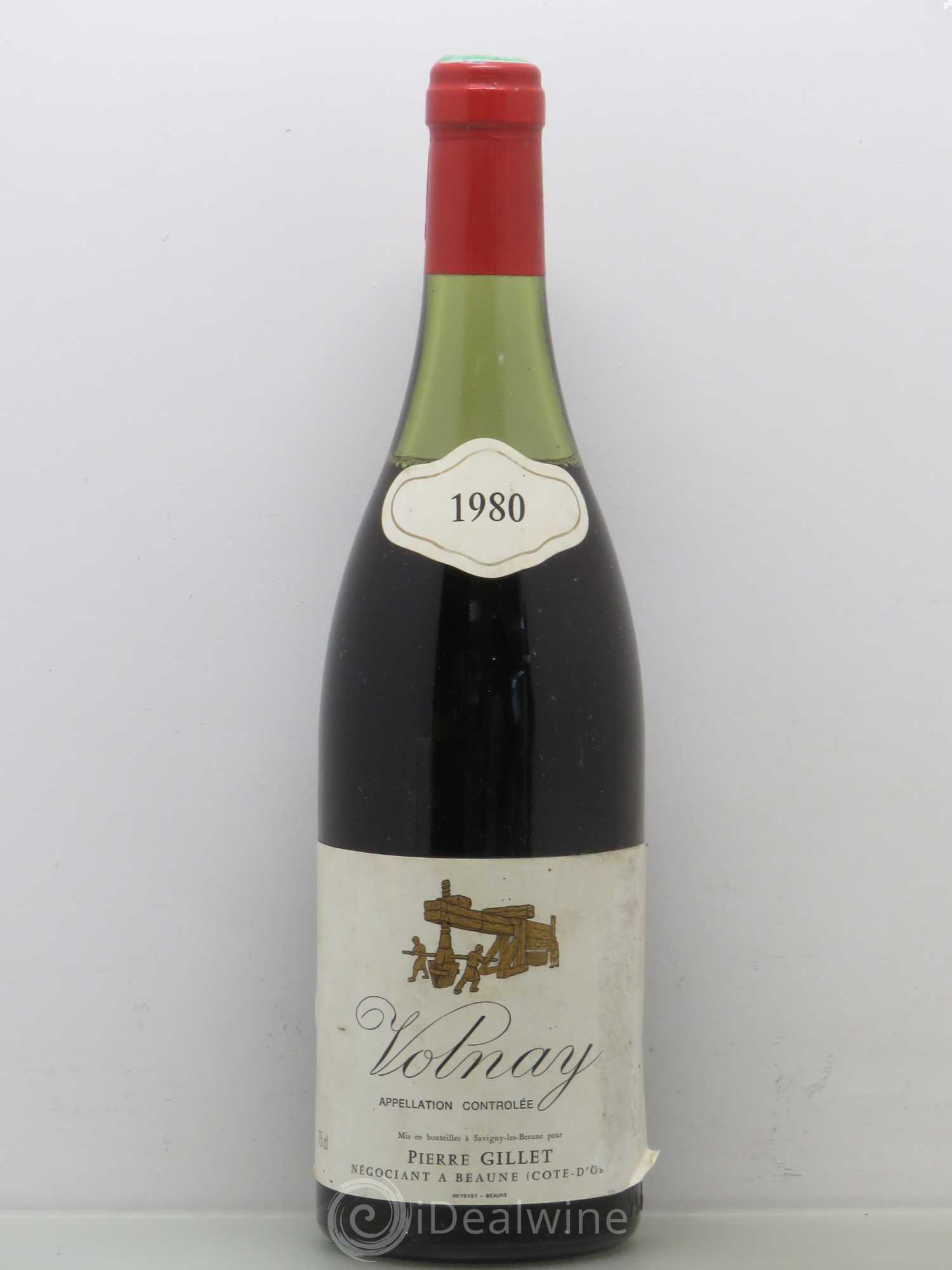 Volnay Pierre Gillet 1980 - Posten von 1 Flasche - 0