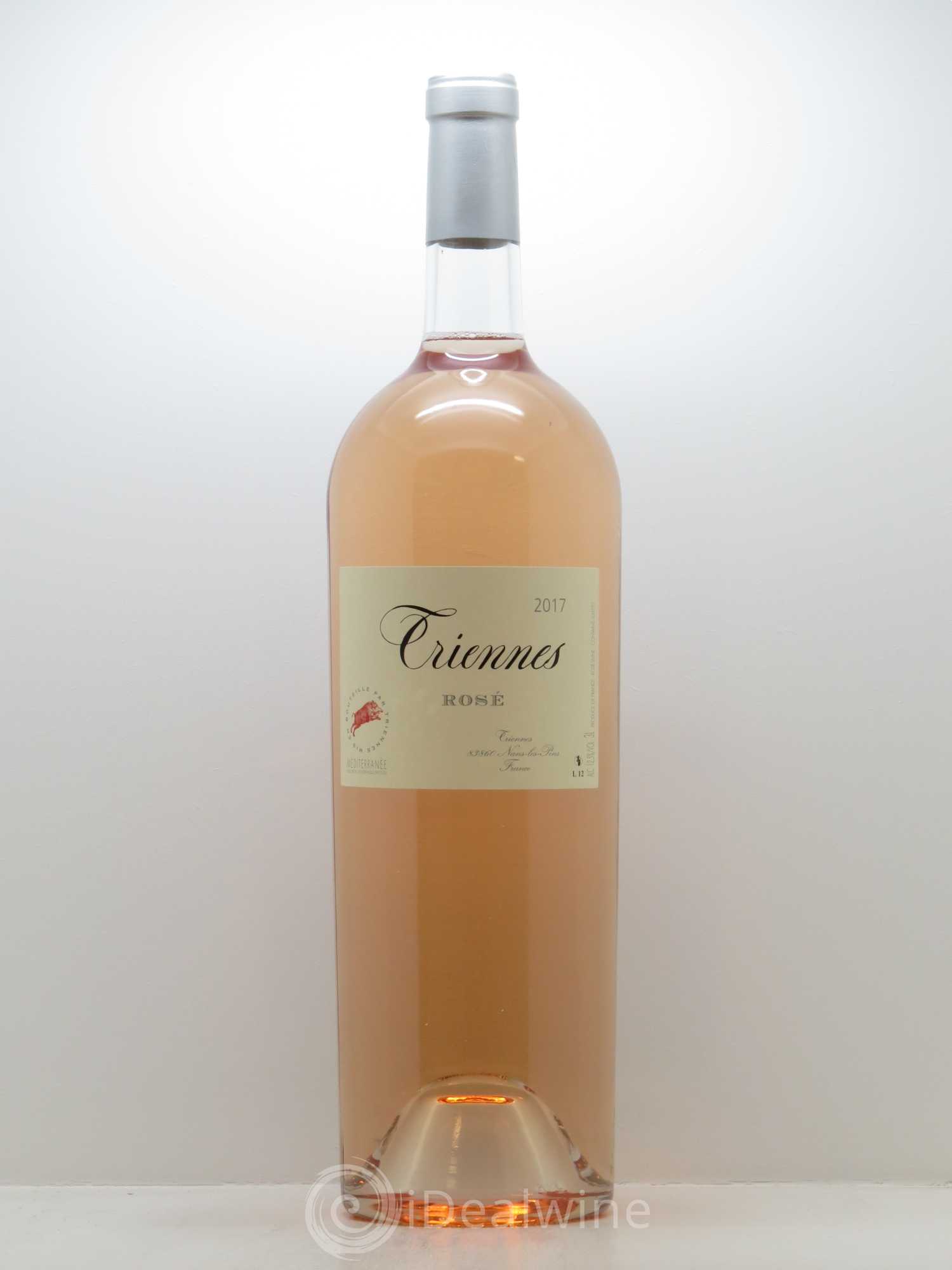 Méditerranée Rosé Triennes (Domaine) 2017 - Lot de 1 jeroboam - 0