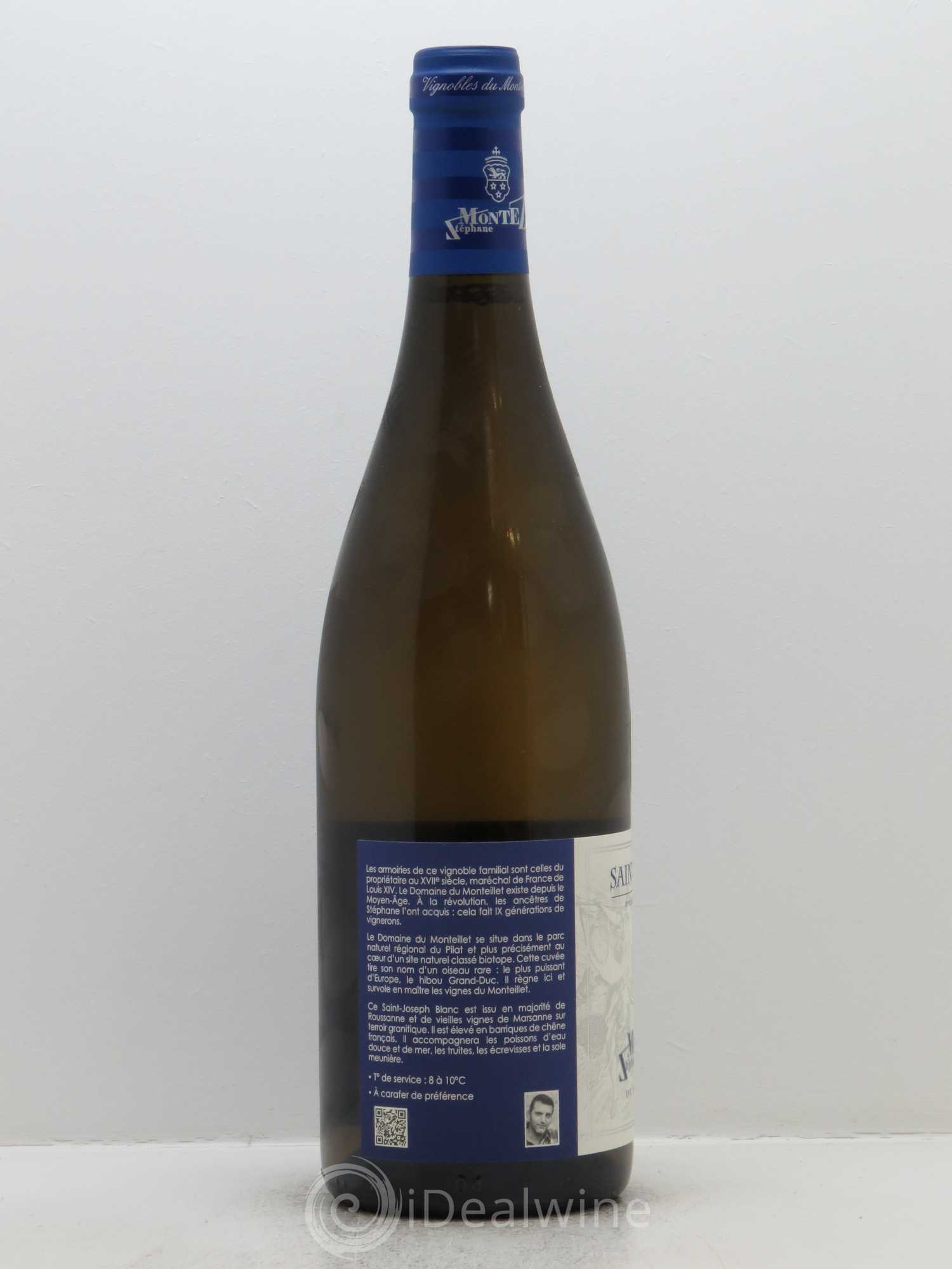 Saint-Joseph Monteillet (Domaine du) - Stéphane Montez 2016 - Lot of 1 bottle - 2