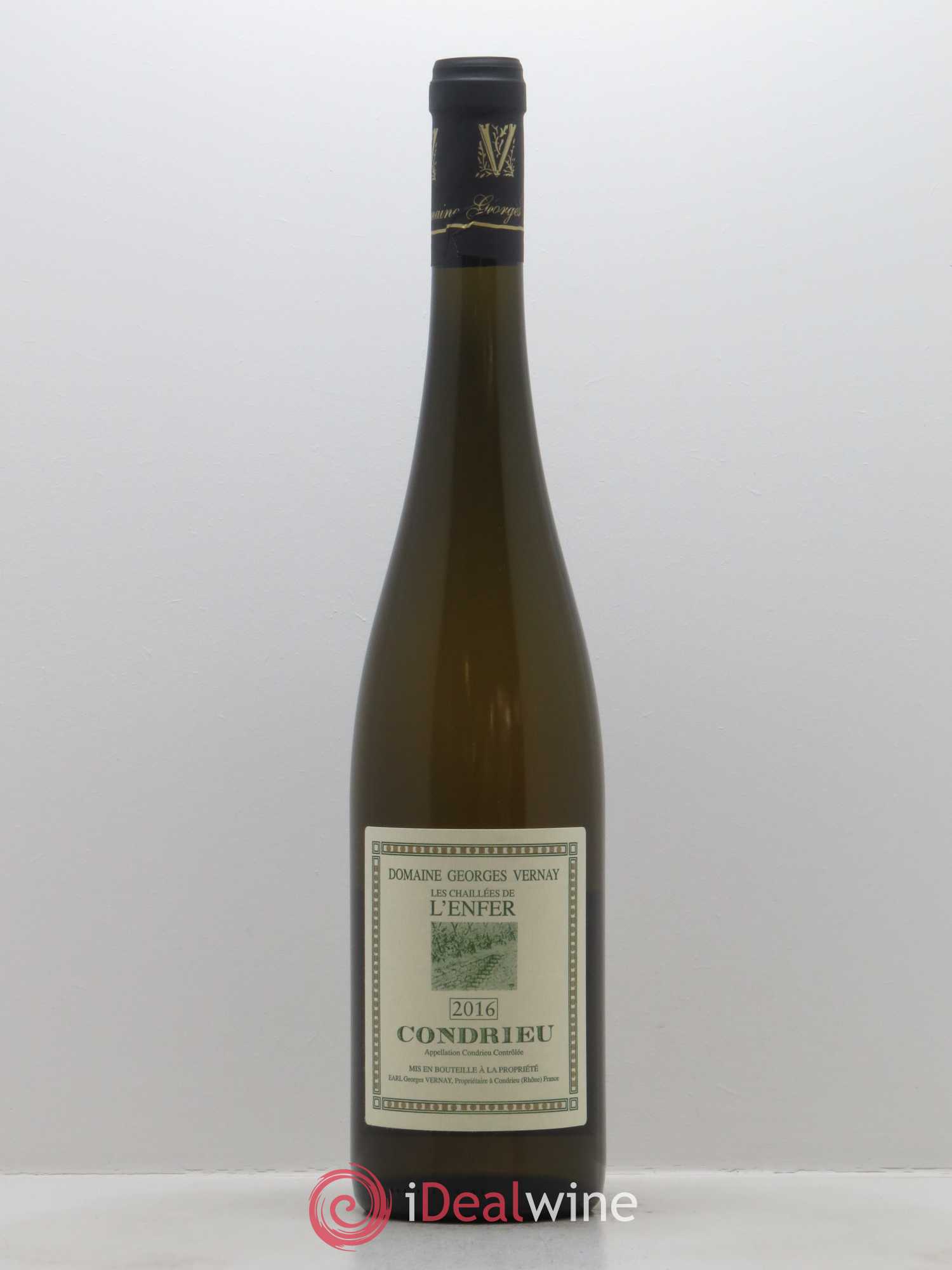 Condrieu Les Chaillées de l'Enfer Georges Vernay 2016 - Lot de 1 bouteille - 0