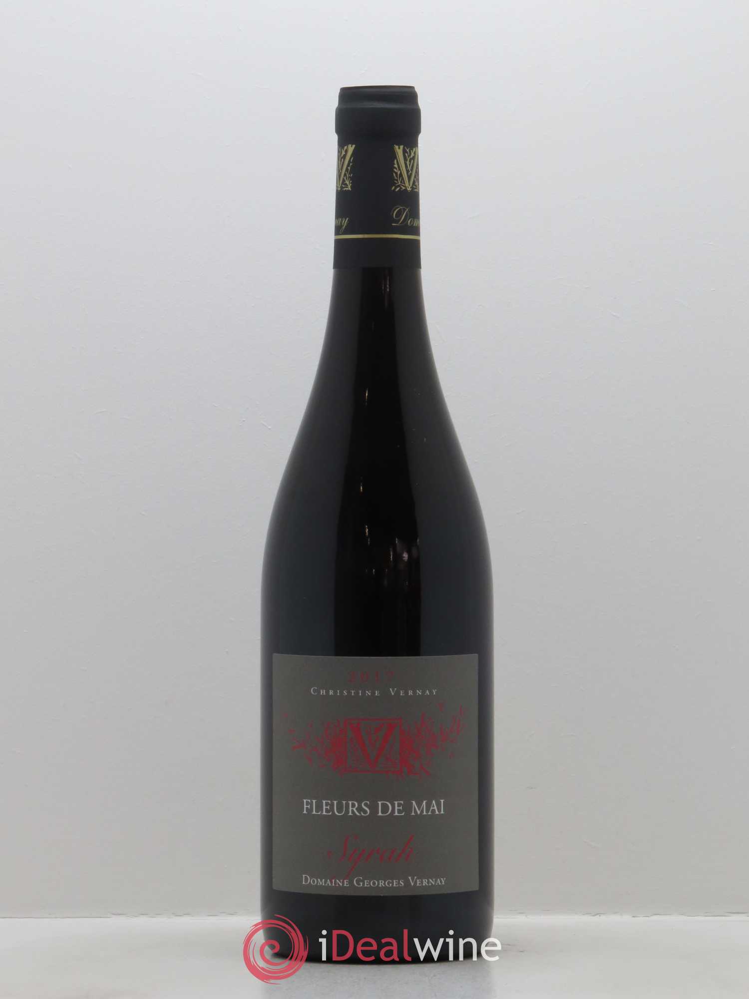 Collines Rhodaniennes Fleurs de Mai Georges Vernay 2017 - Lot de 1 bouteille - 0