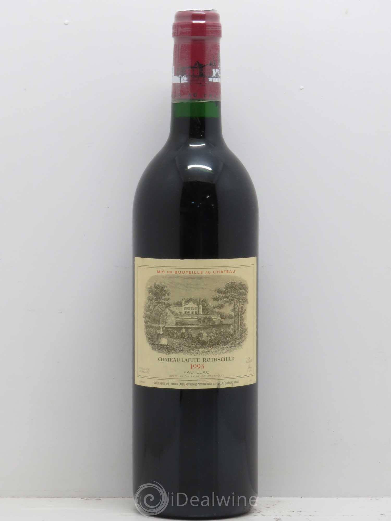 Château Lafite Rothschild 1er Grand Cru Classé 1993 - Lot de 1 bouteille - 0