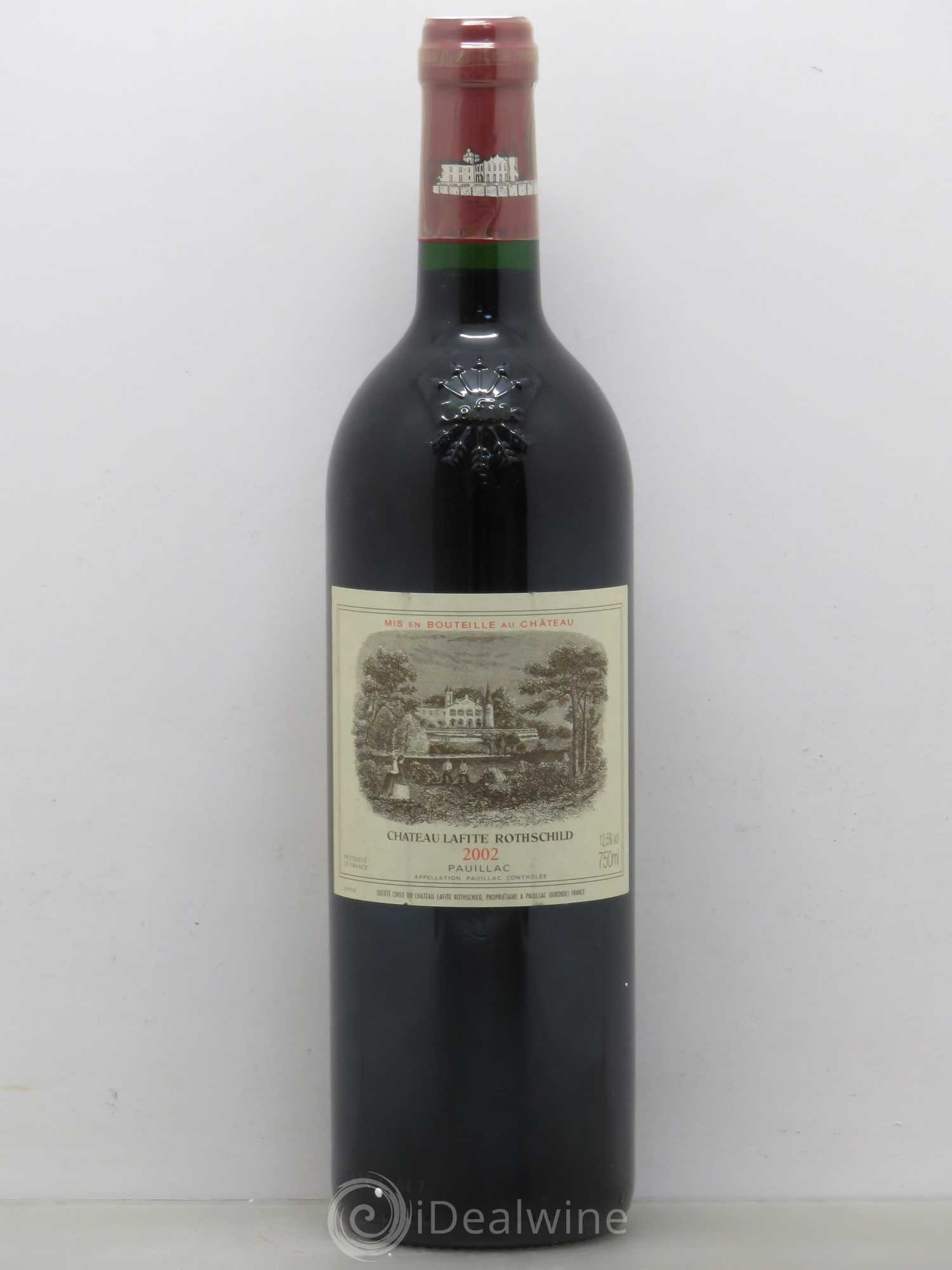 Buy Château Lafite Rothschild 1er Grand Cru Classé 2002 (lot
