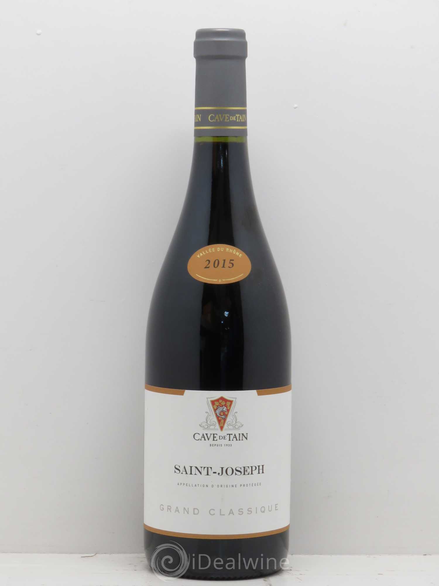 Saint-Joseph Cave De Tain (sans prix de réserve) 2015 - Posten von 1 Flasche - 0