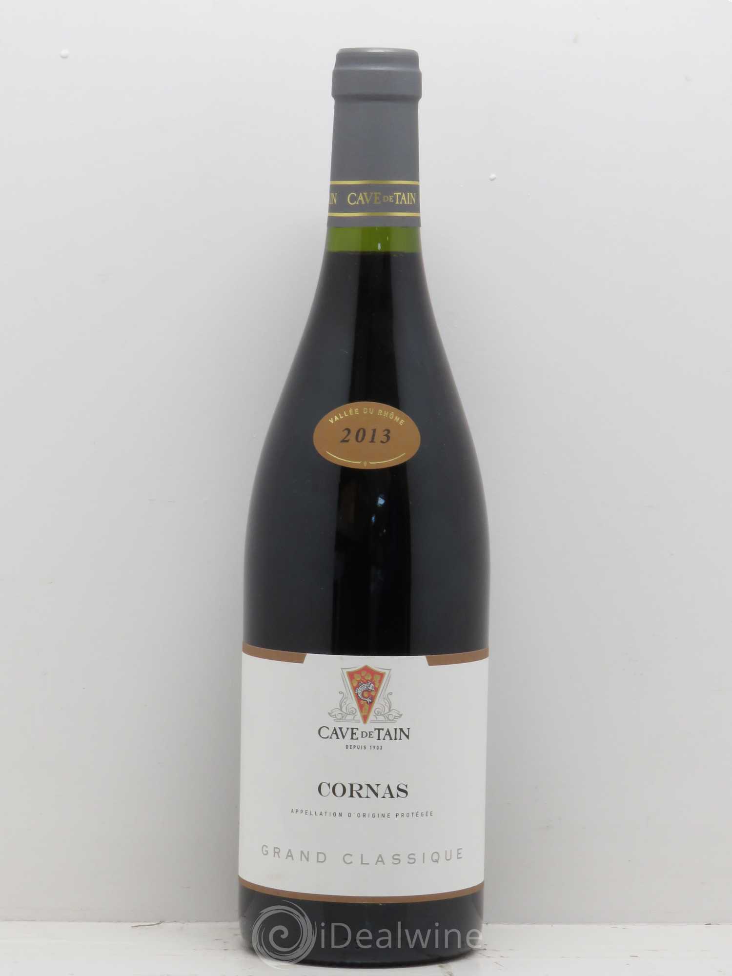 Cornas Grand Classique Cave De Tain 2013 - Lot de 1 bouteille - 0