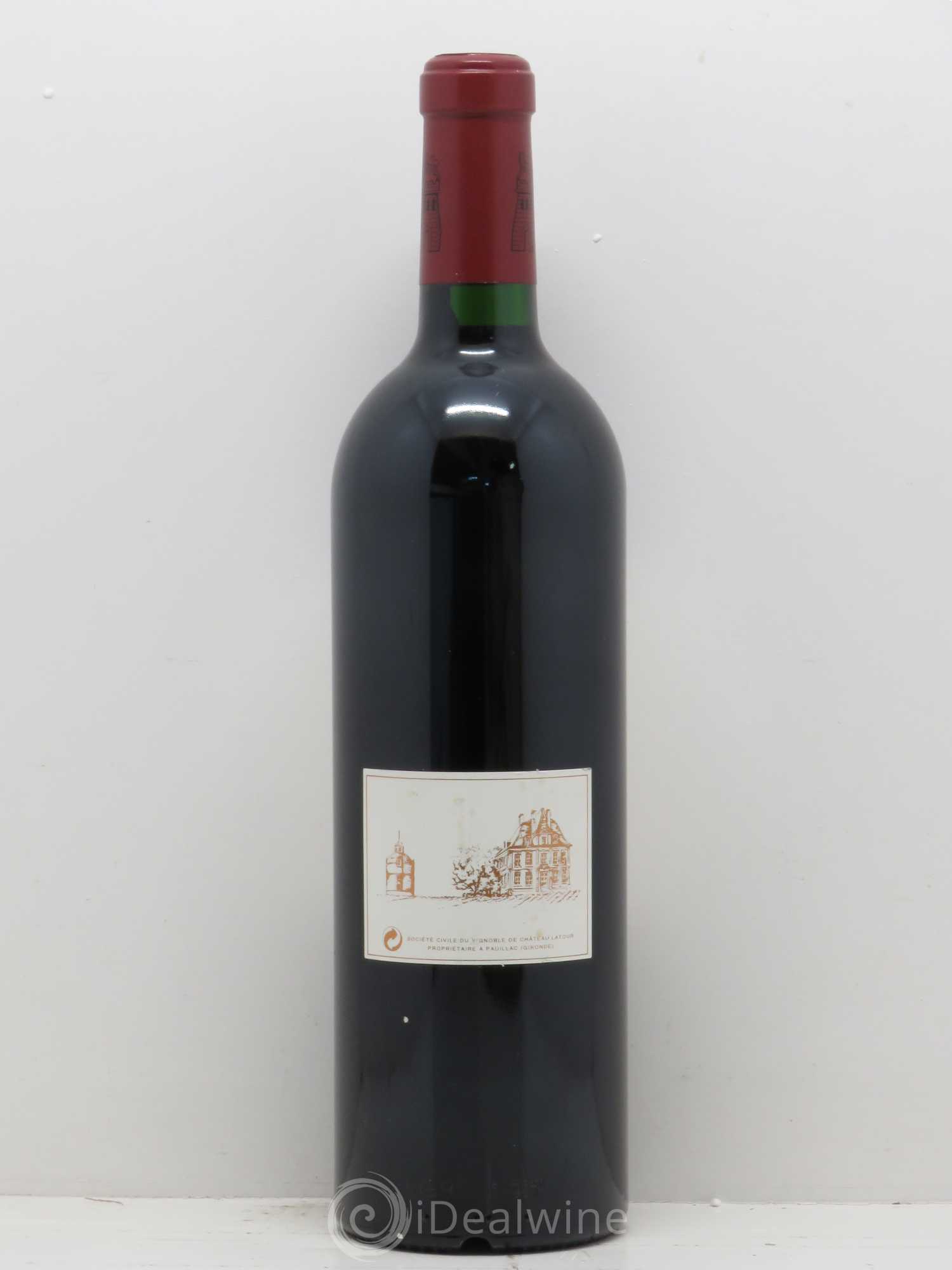 Château Latour 1er Grand Cru Classé 1999 - Lot de 1 bouteille - 1