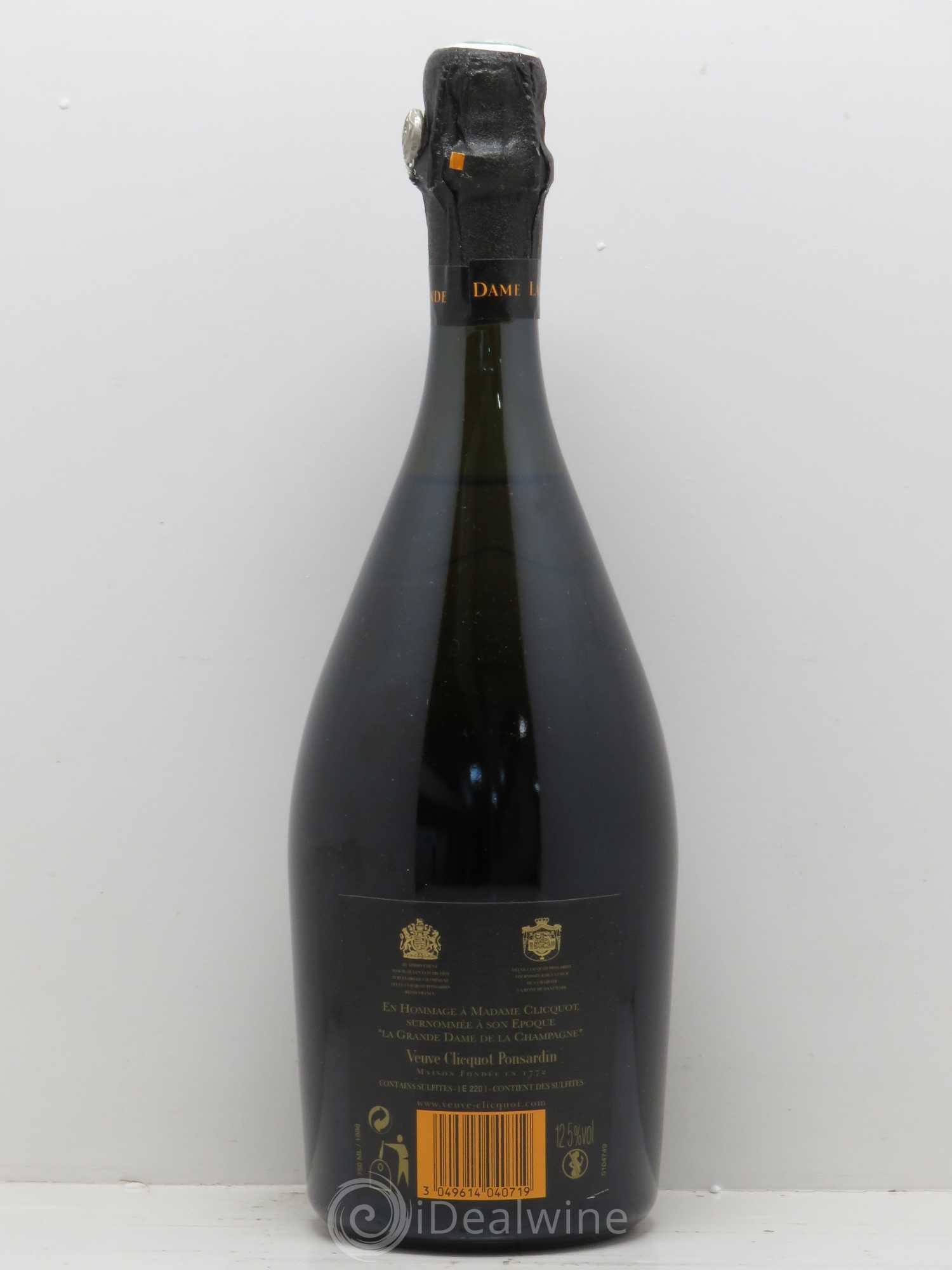 La Grande Dame Veuve Clicquot 1998 - Lot of 1 bottle - 1