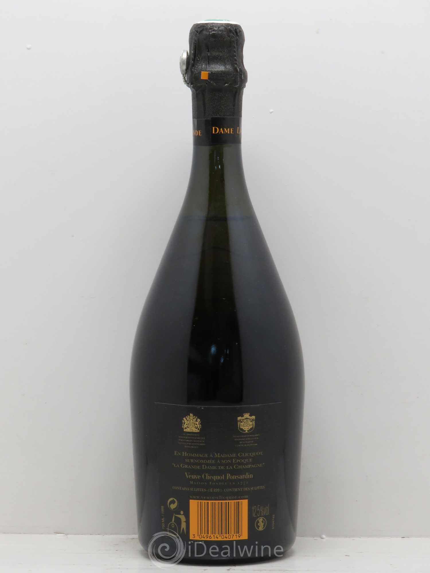La Grande Dame Veuve Clicquot 1998 - Lot de 1 bouteille - 1