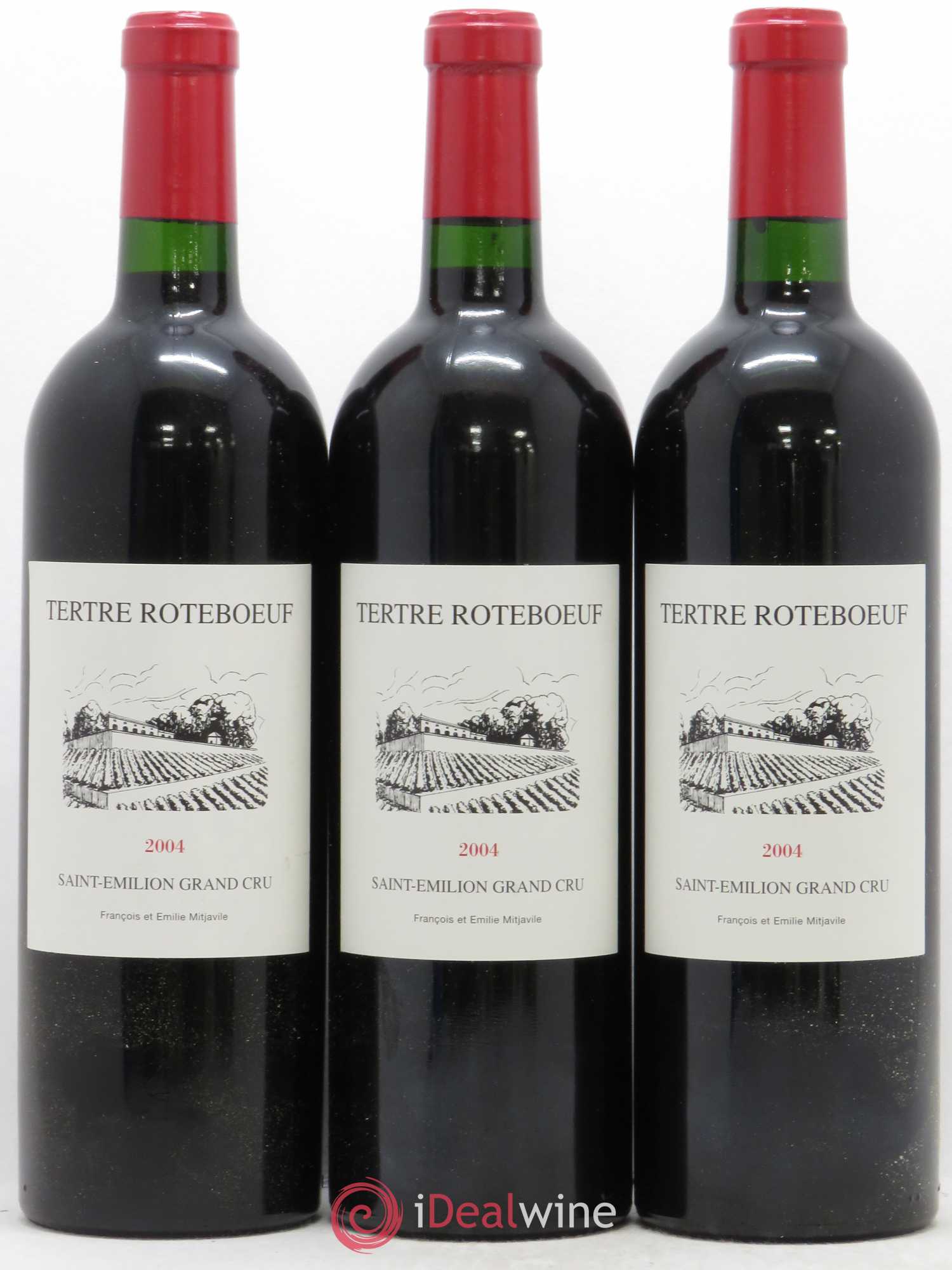Château Tertre Roteboeuf 2004 - Lot de 6 bouteilles - 2