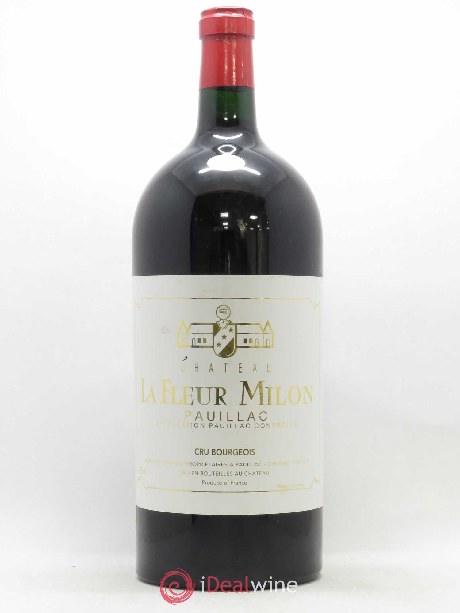 Château la Fleur Milon Cru Bourgeois 2000 - Lot de 1 jeroboam - 0