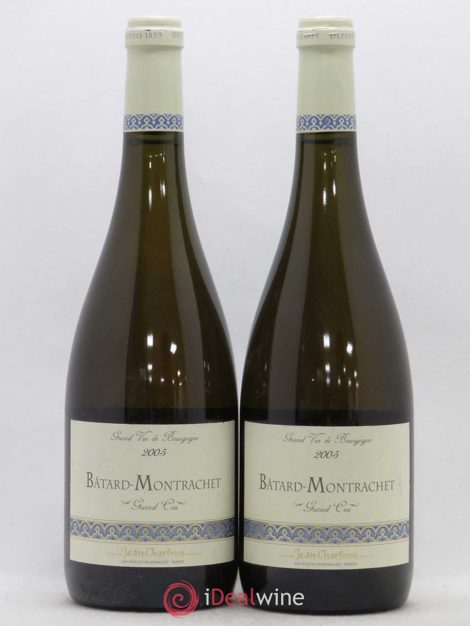 Bâtard-Montrachet Grand Cru Jean Chartron 2005 - Lot de 2 bouteilles - 0