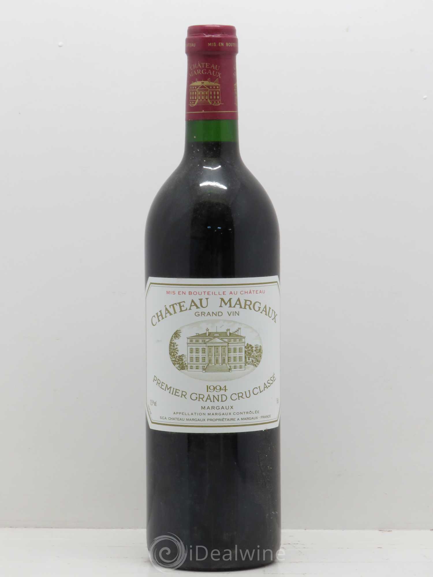 Château Margaux 1er Grand Cru Classé 1994 - Lot de 1 bouteille - 0