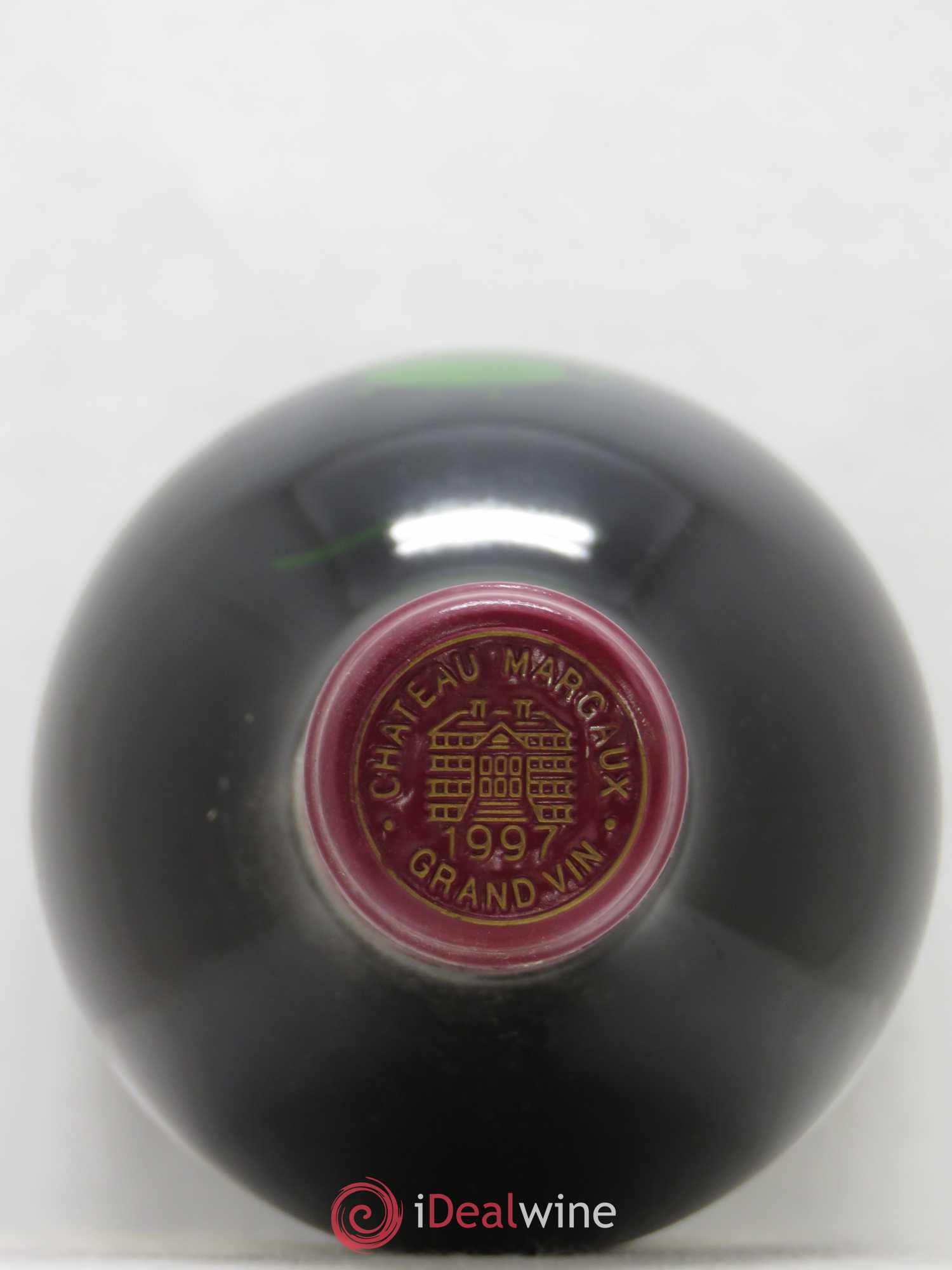 Château Margaux 1er Grand Cru Classé 1997 - Lot de 2 bouteilles - 1