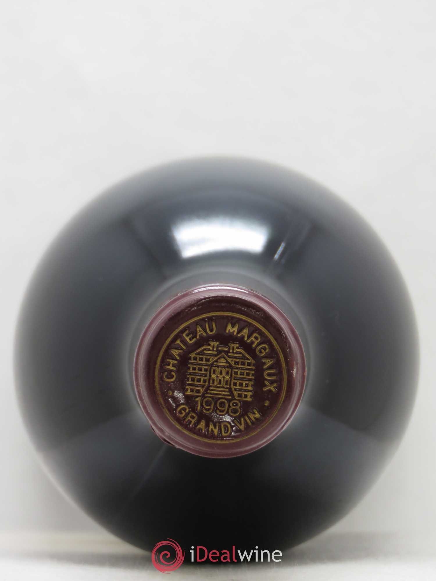 Château Margaux 1er Grand Cru Classé 1998 - Lot de 2 bouteilles - 1