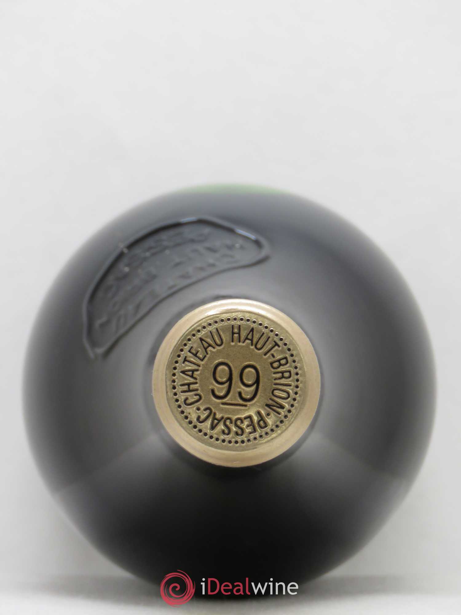 Château Haut Brion 1er Grand Cru Classé 1999 - Lot de 1 bouteille - 1