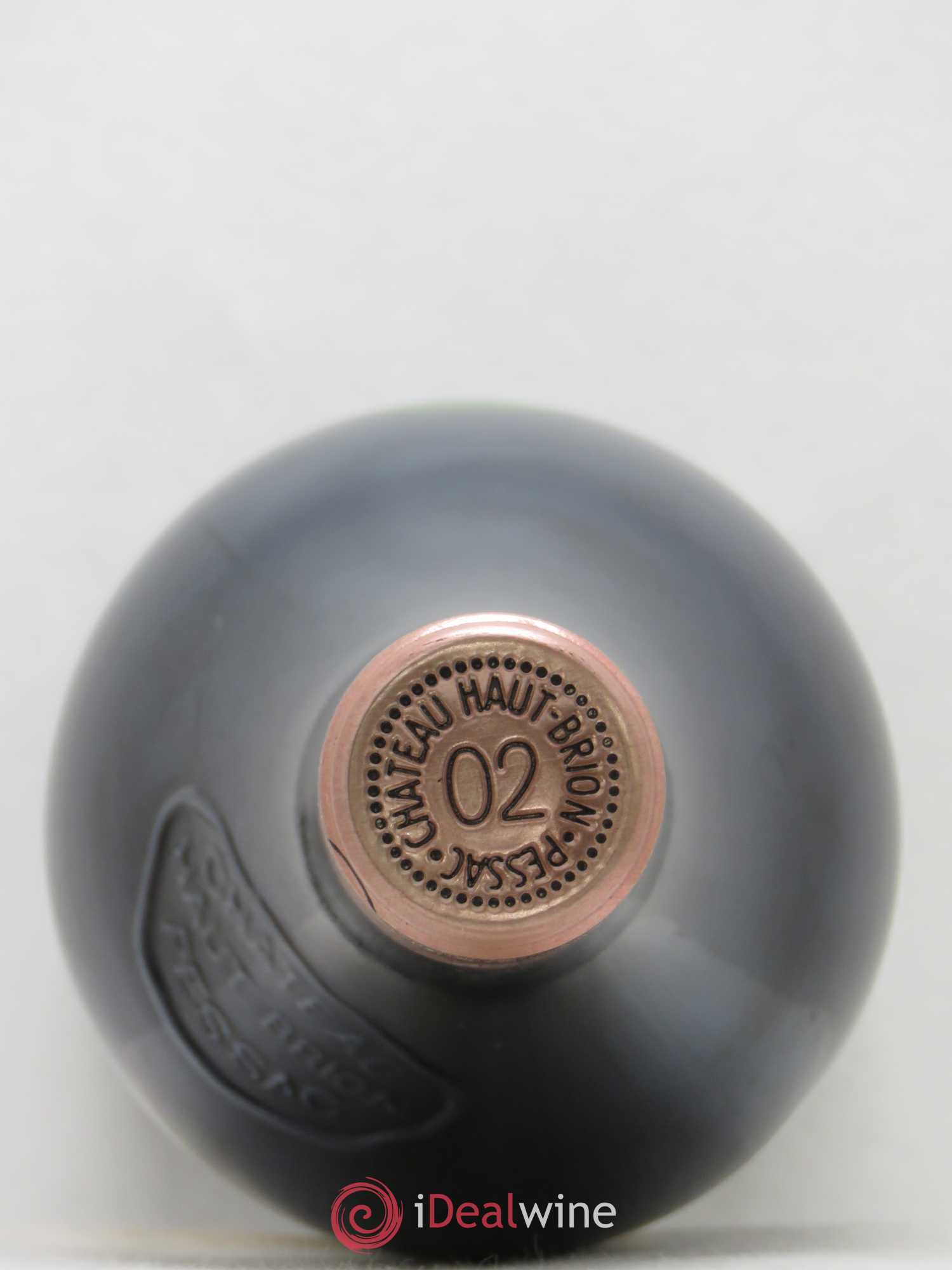 Château Haut Brion 1er Grand Cru Classé 2002 - Lot de 2 bouteilles - 1