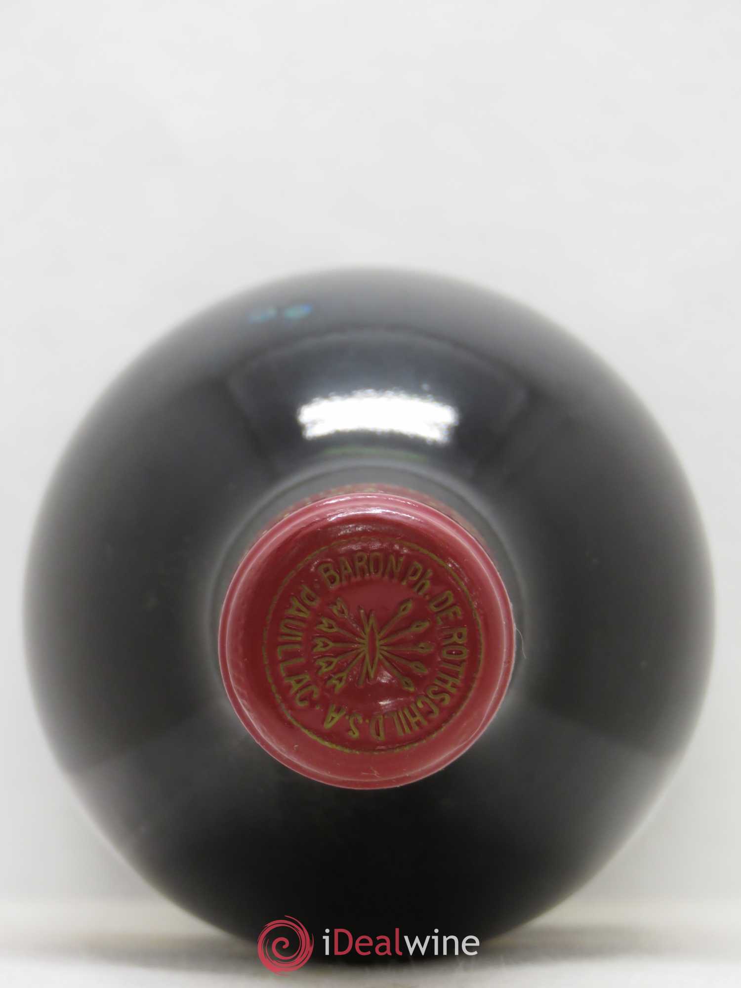 Château Mouton Rothschild 1er Grand Cru Classé 1974 - Lot de 1 bouteille - 1