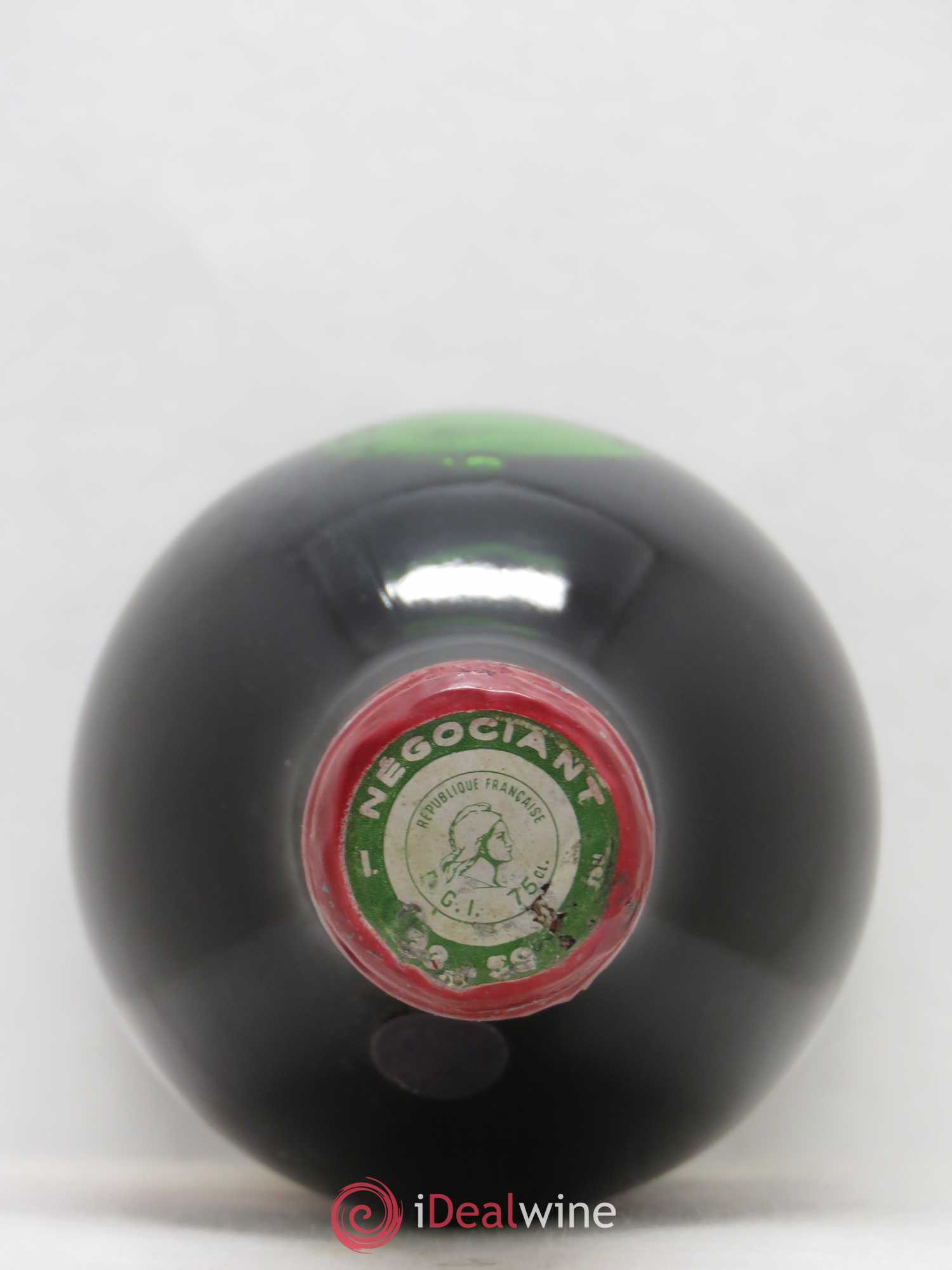 Château Mouton Rothschild 1er Grand Cru Classé 1985 - Lot de 1 bouteille - 1