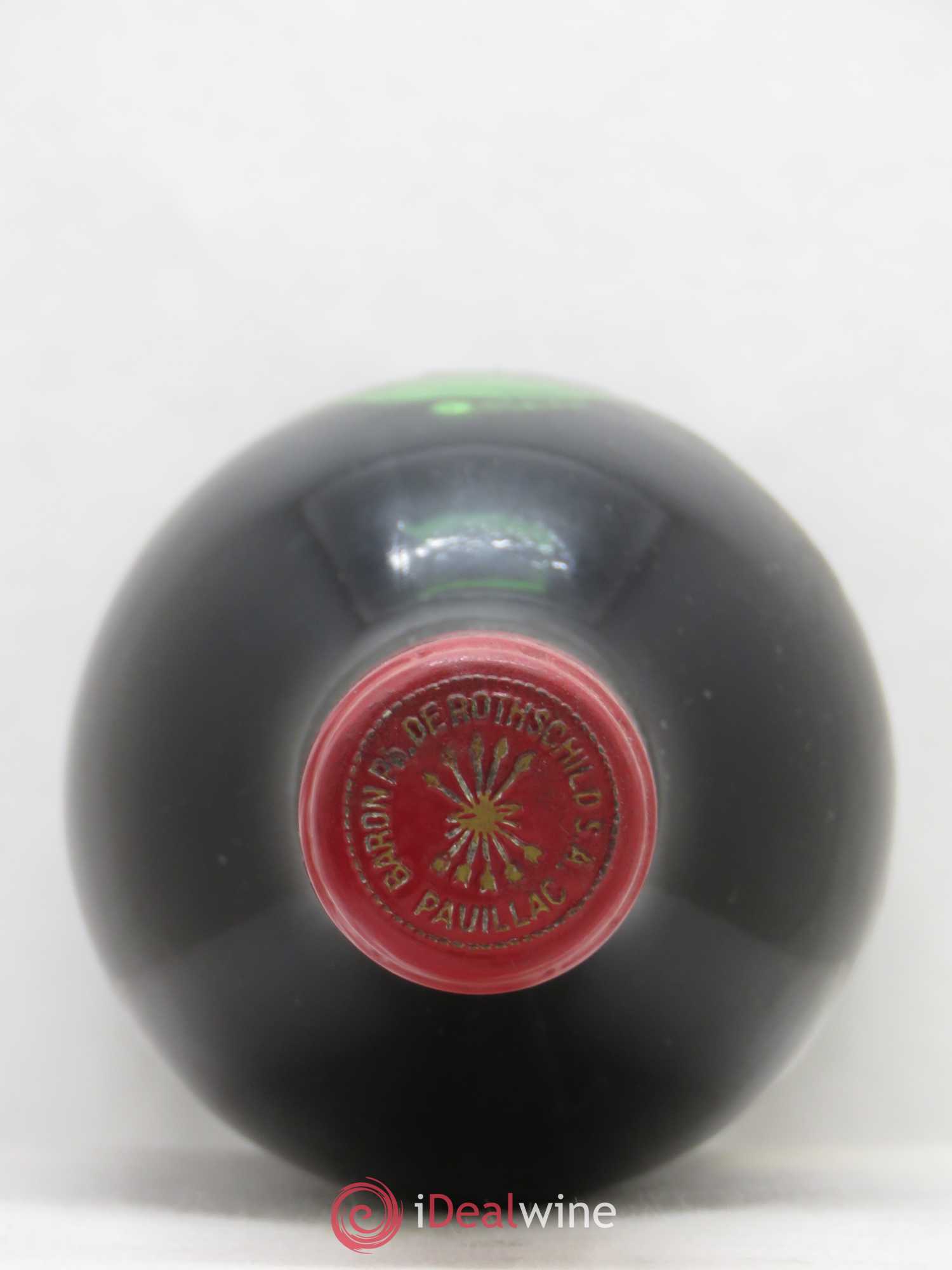 Château Mouton Rothschild 1er Grand Cru Classé 1976 - Lot de 1 bouteille - 1