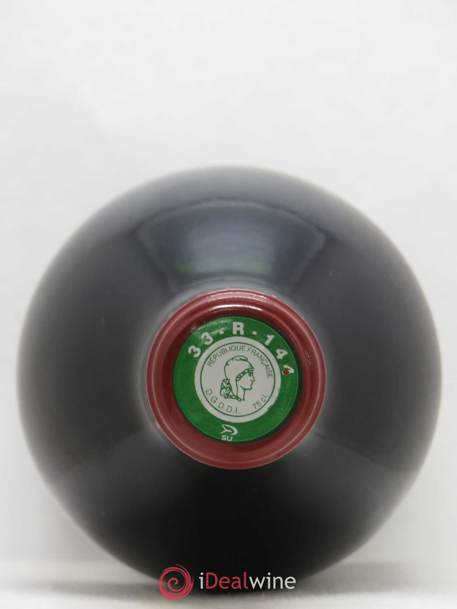 Château Mouton Rothschild 1er Grand Cru Classé 2002 - Lot de 1 bouteille - 2