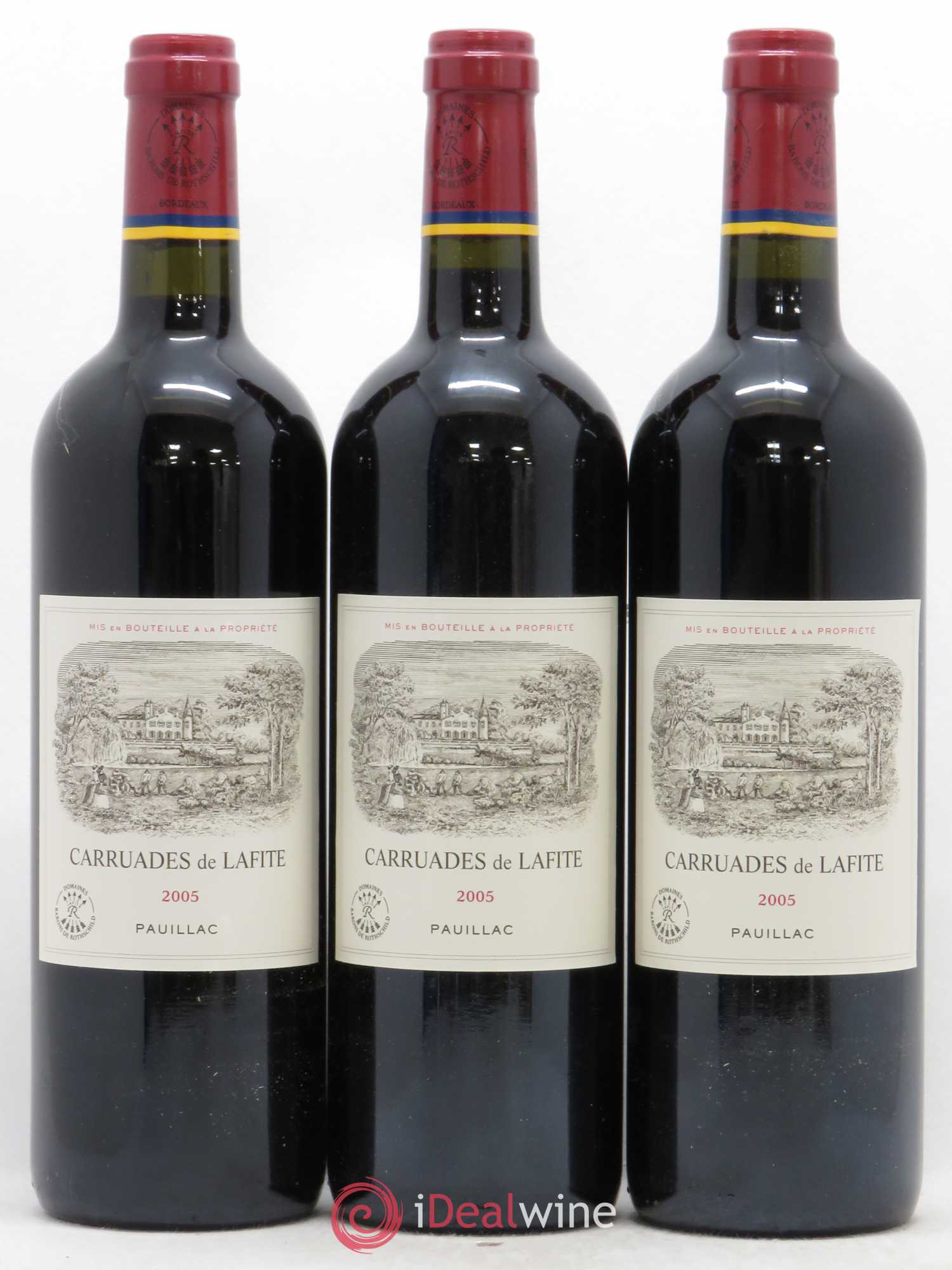Carruades de Lafite Rothschild Second Vin 2005 - Lot de 12 bouteilles - 3