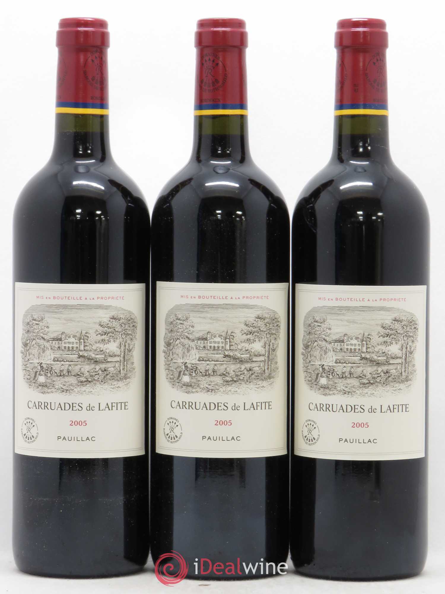 Carruades de Lafite Rothschild Second Vin 2005 - Lot de 12 bouteilles - 5