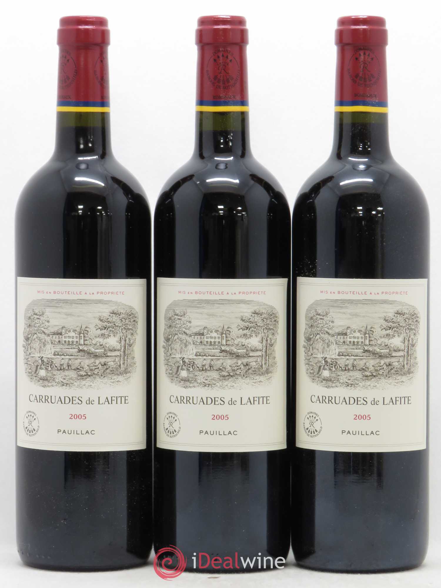 Carruades de Lafite Rothschild Second Vin 2005 - Lot de 12 bouteilles - 7