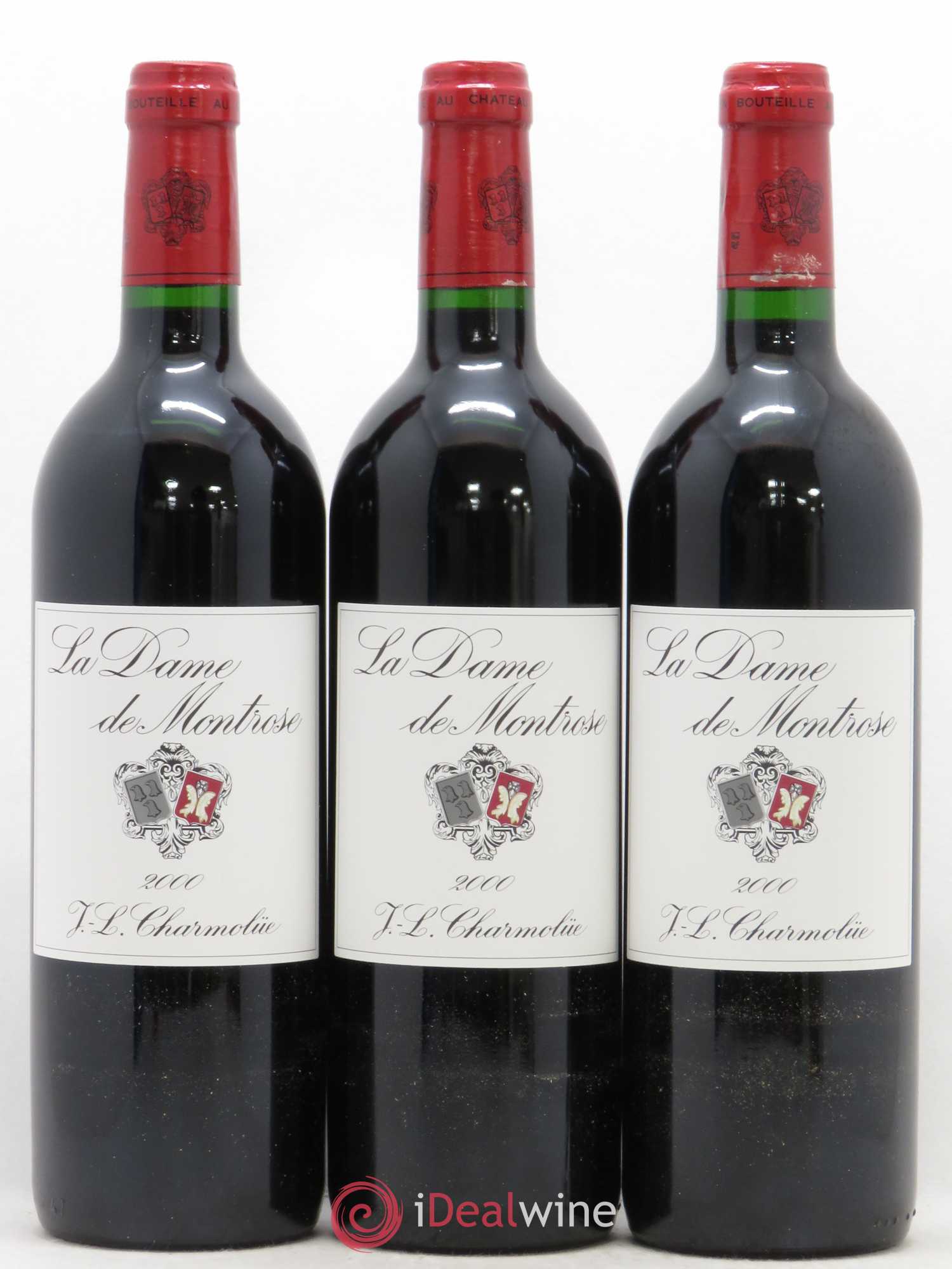 La Dame de Montrose Second Vin 2000 - Lot de 12 bouteilles - 2