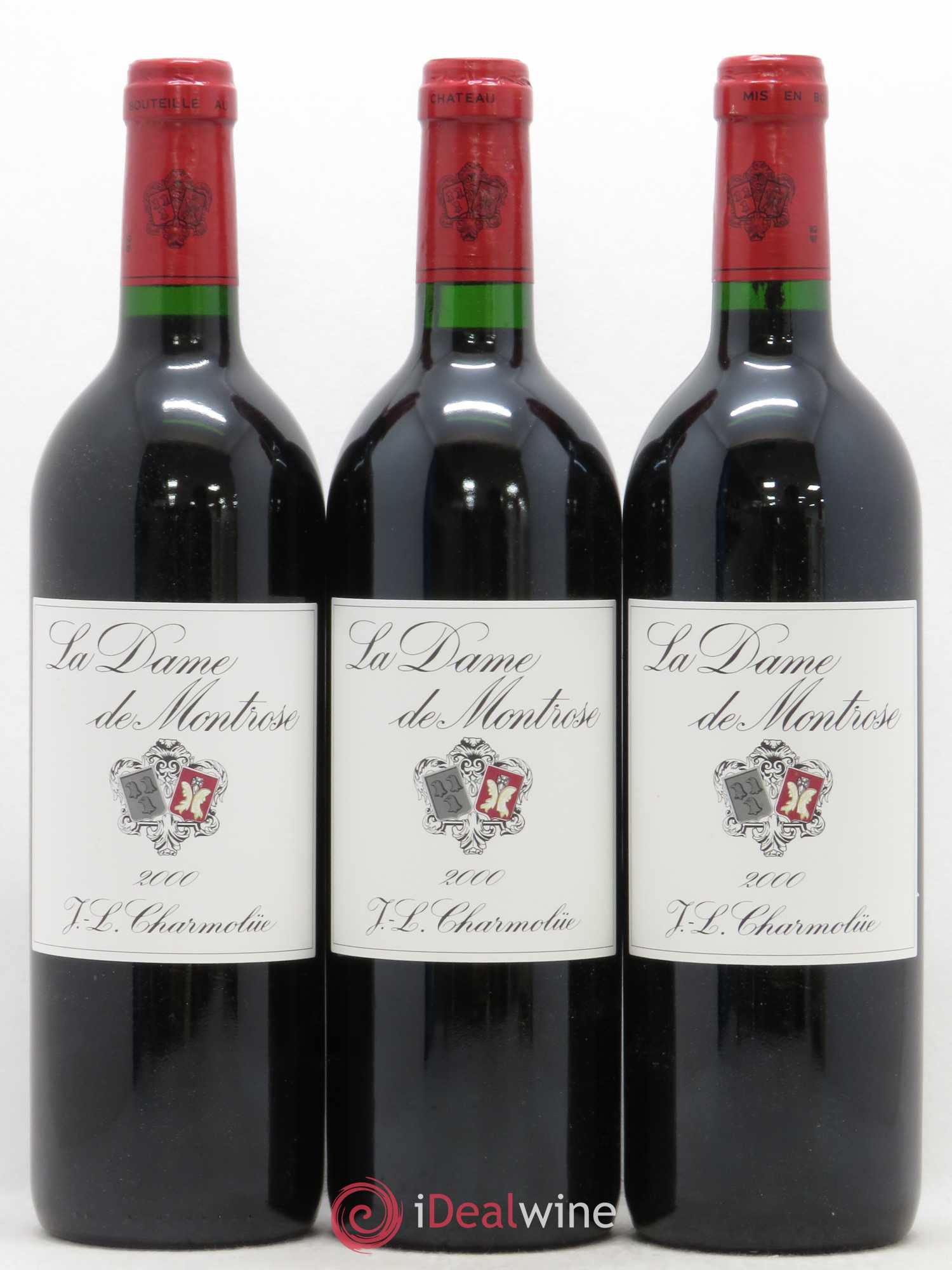 La Dame de Montrose Second Vin 2000 - Lot de 12 bouteilles - 3