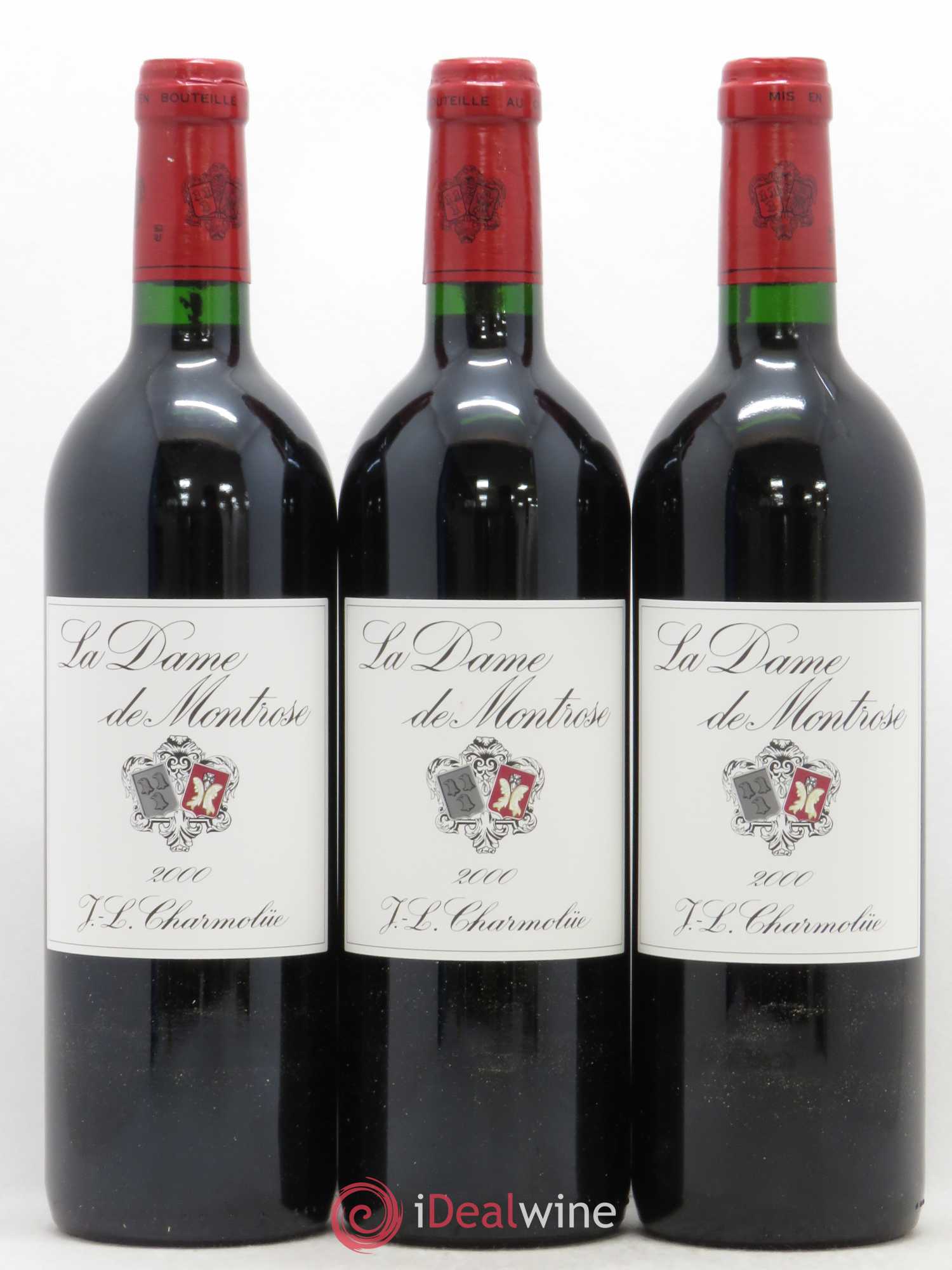 La Dame de Montrose Second Vin 2000 - Lot de 12 bouteilles - 4