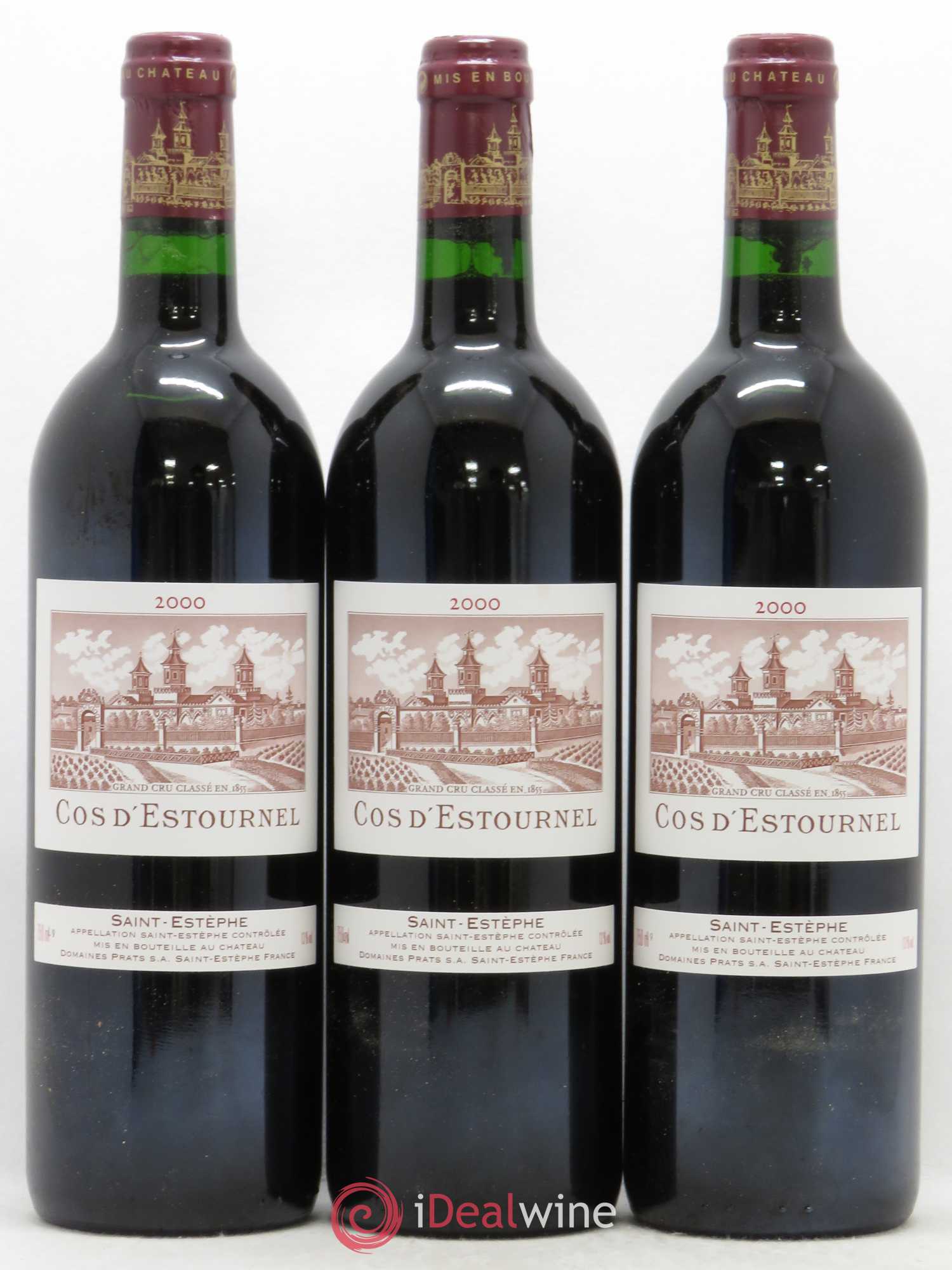 Cos d'Estournel 2ème Grand Cru Classé 2000 - Lot de 12 bouteilles - 4
