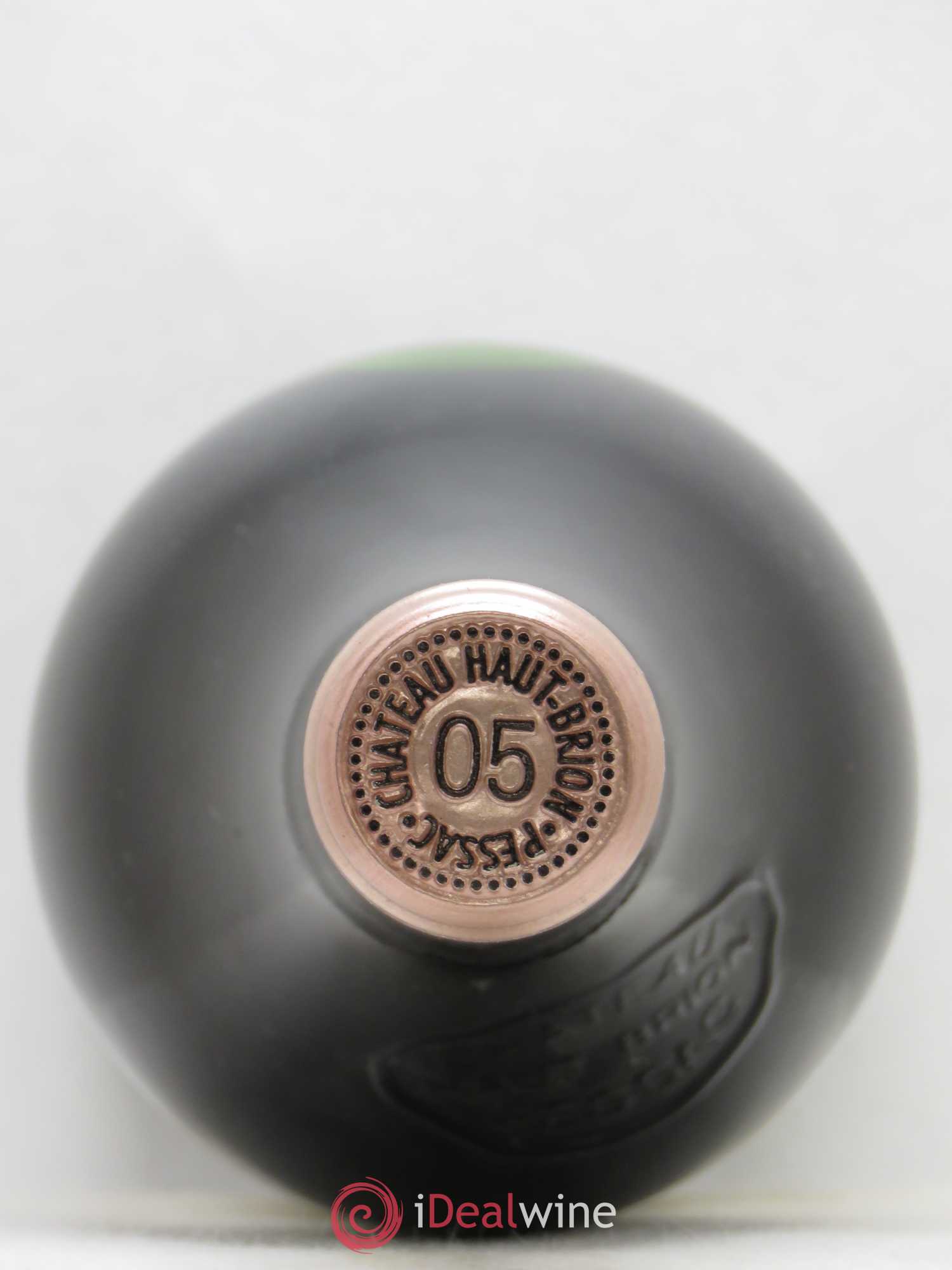 Château Haut Brion 1er Grand Cru Classé 2005 - Lot de 2 bouteilles - 2