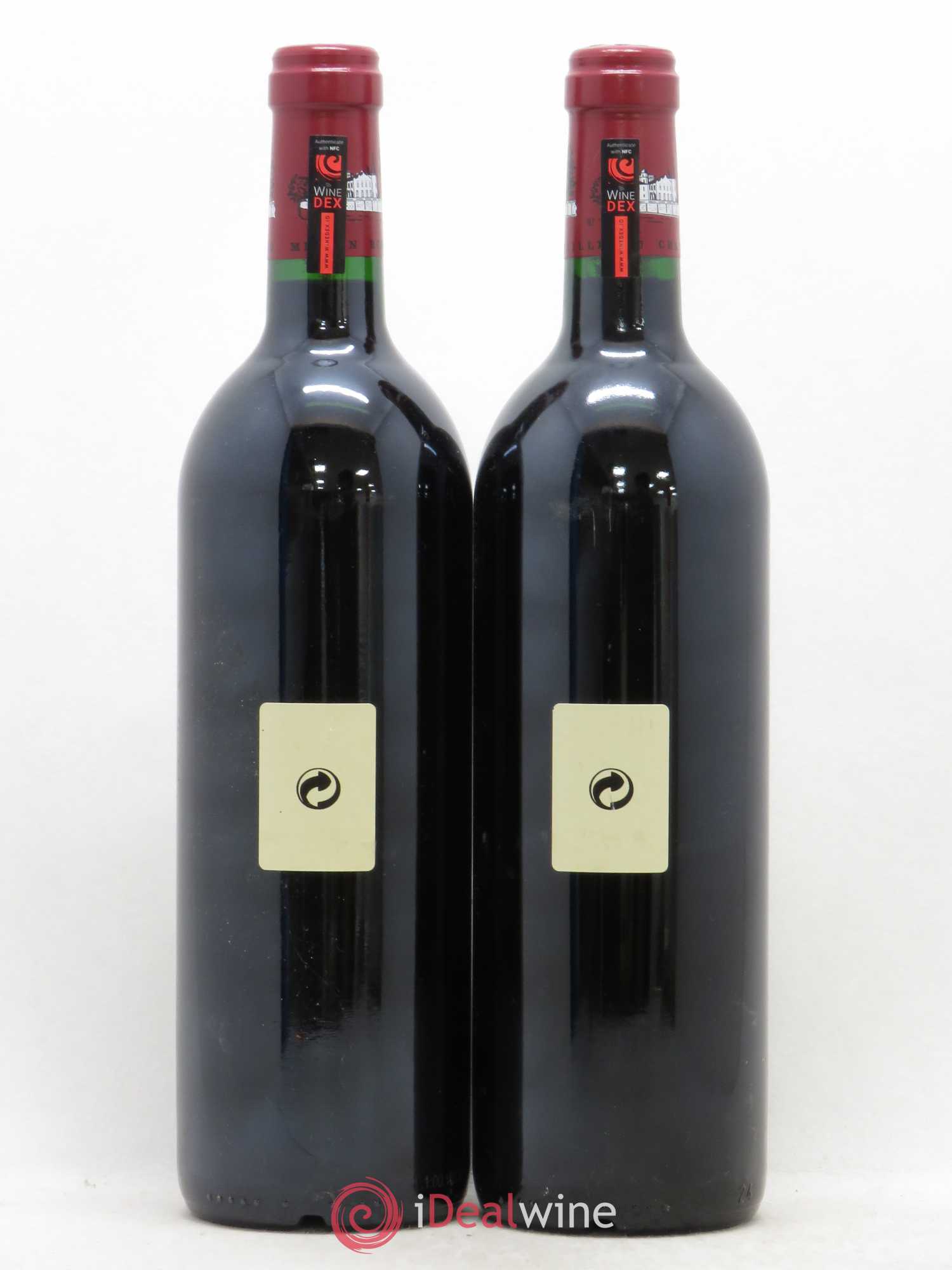 Château Lafite Rothschild 1er Grand Cru Classé 2000 - Lot de 2 bouteilles - 1