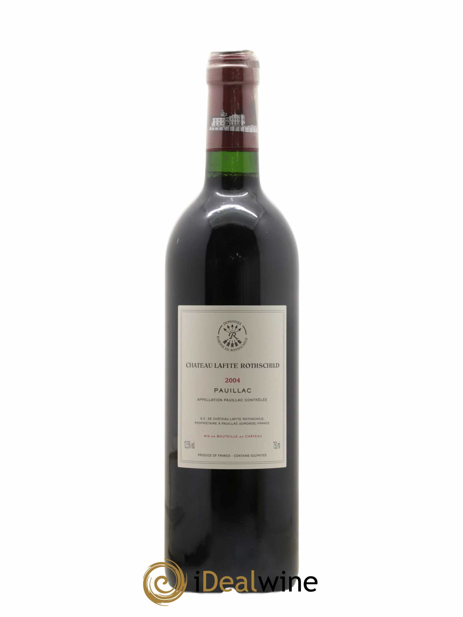 Château Lafite Rothschild 1er Grand Cru Classé 2004 - Lot de 1 bouteille - 1