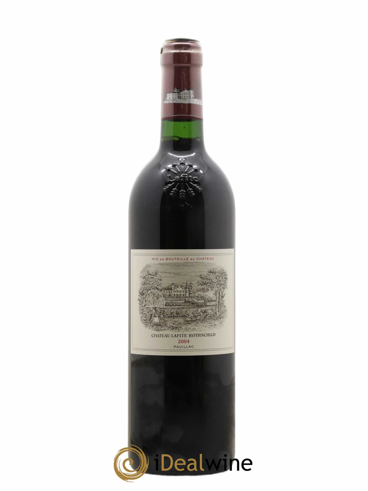Château Lafite Rothschild 1er Grand Cru Classé 2004 - Lot de 1 bouteille - 0