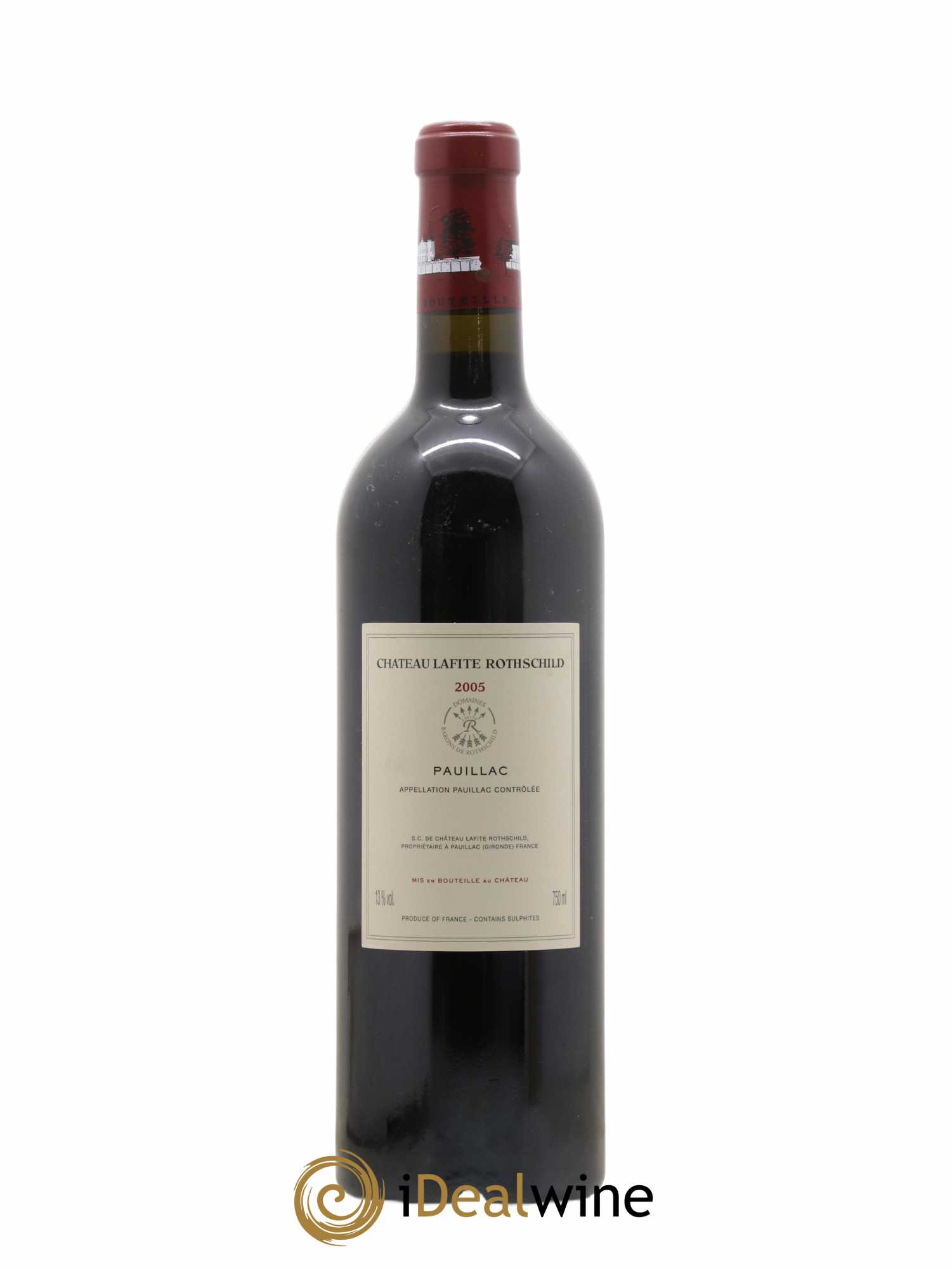 Château Lafite Rothschild 1er Grand Cru Classé 2005 - Lot de 1 bouteille - 1