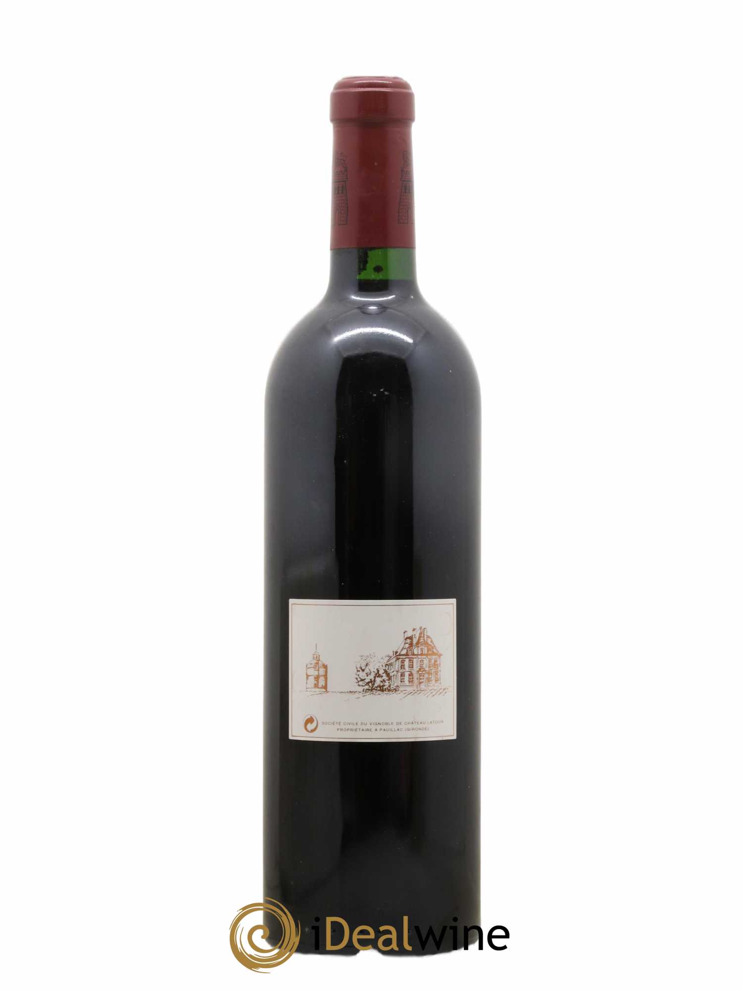 Château Latour 1er Grand Cru Classé 1999 - Lot de 1 bouteille - 1