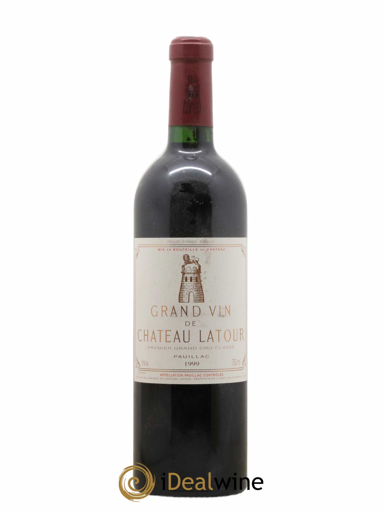 Château Latour 1er Grand Cru Classé 1999 - Lot de 1 bouteille - 0