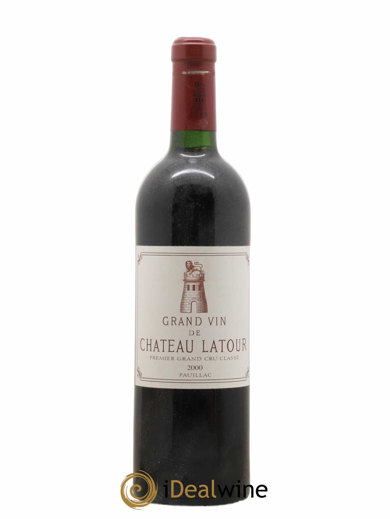 Château Latour 1er Grand Cru Classé 2000 - Lot de 1 bouteille - 0