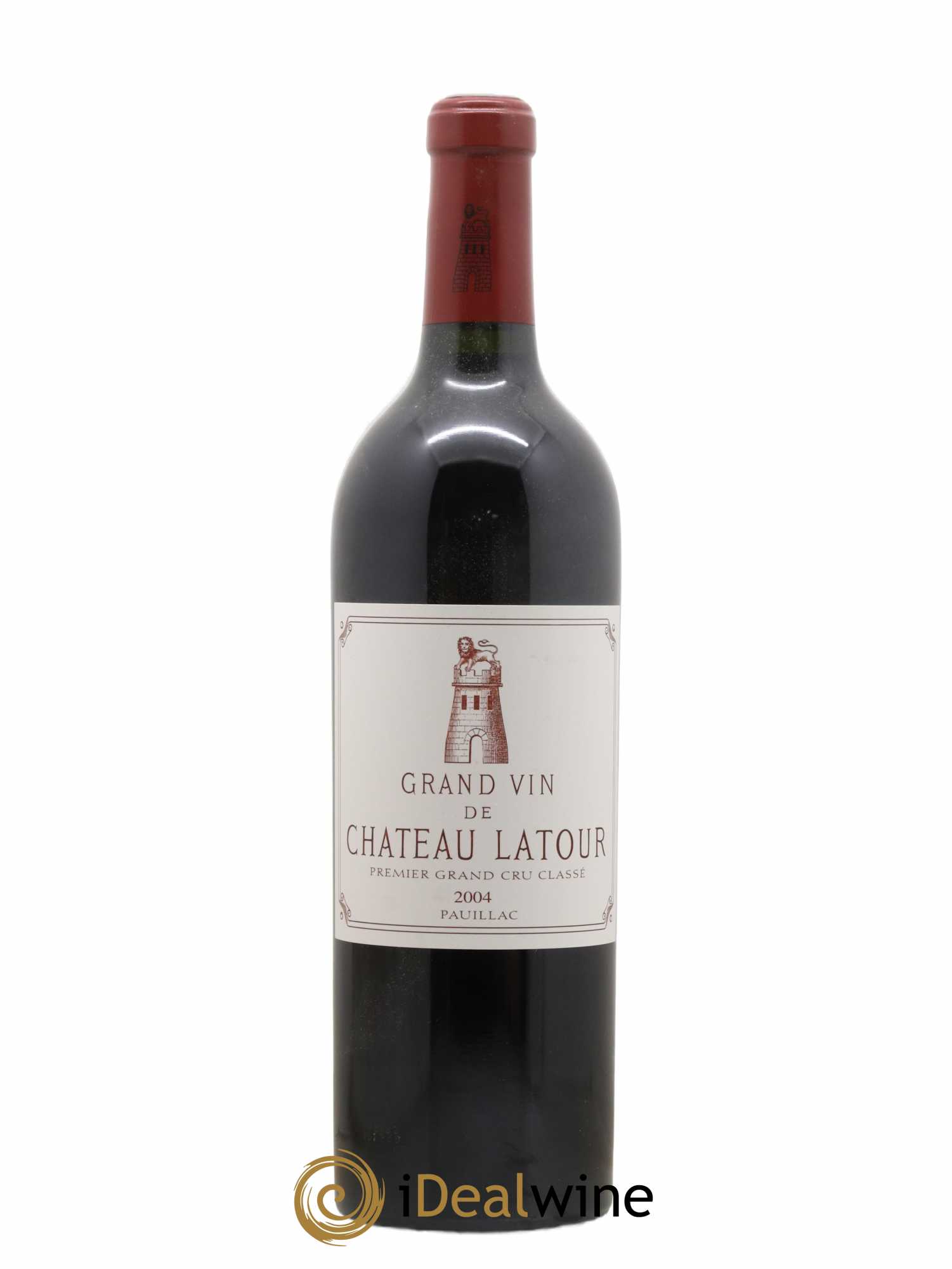 Château Latour 1er Grand Cru Classé 2004 - Lot de 1 bouteille - 0