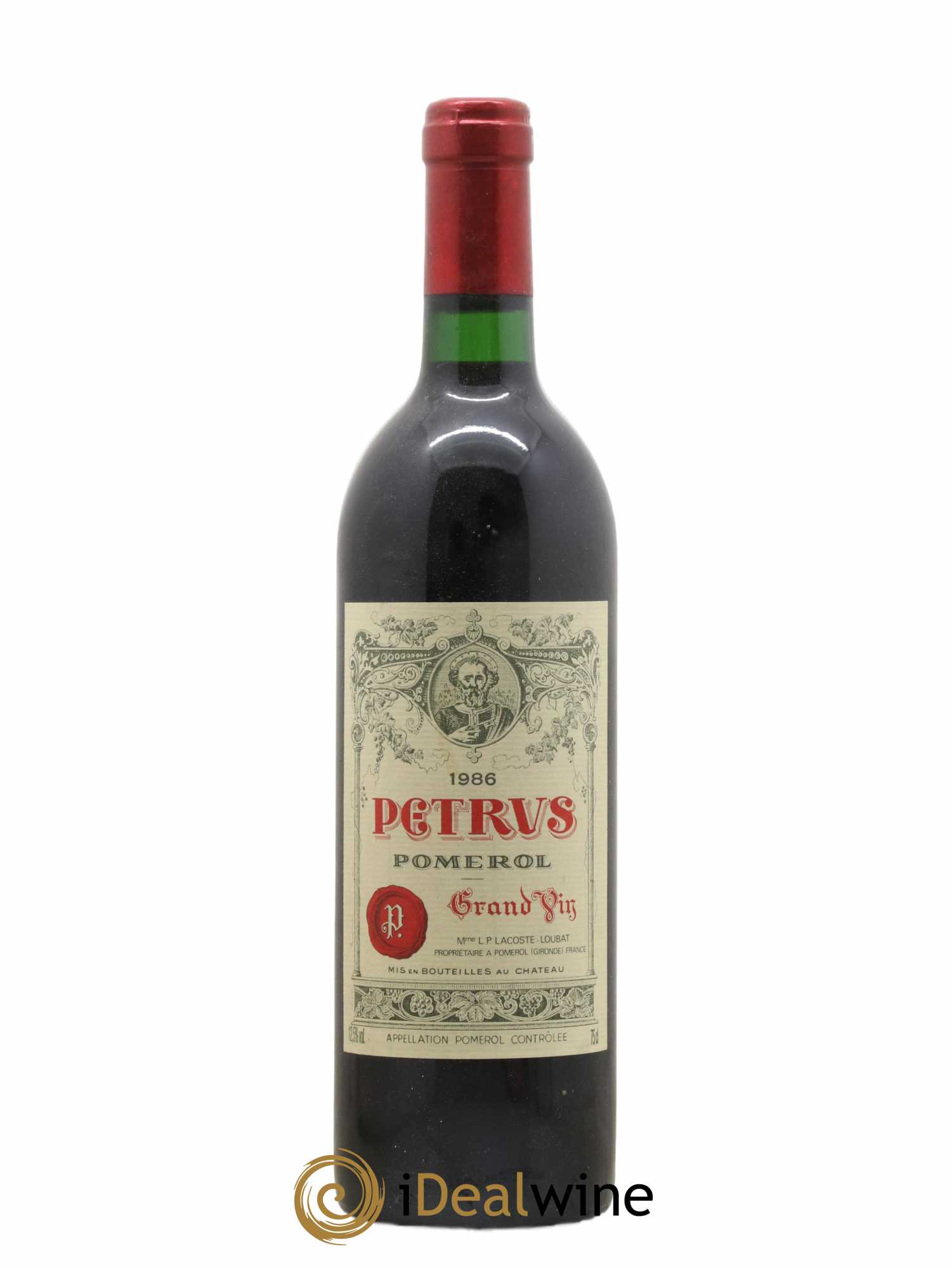 Petrus 1986 - Lot de 1 bouteille - 0