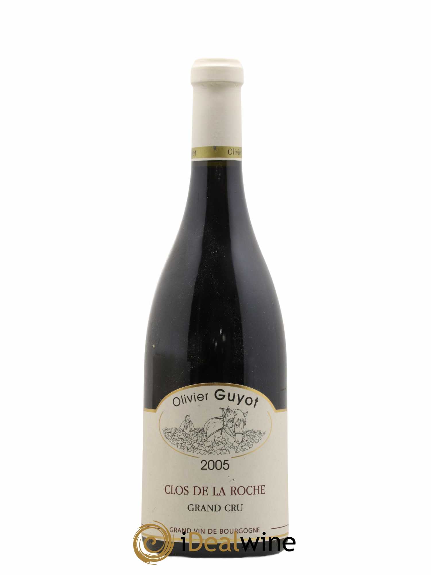 Clos de la Roche Grand Cru Olivier Guyot (Domaine de) 2005 - Lot de 1 bouteille - 0