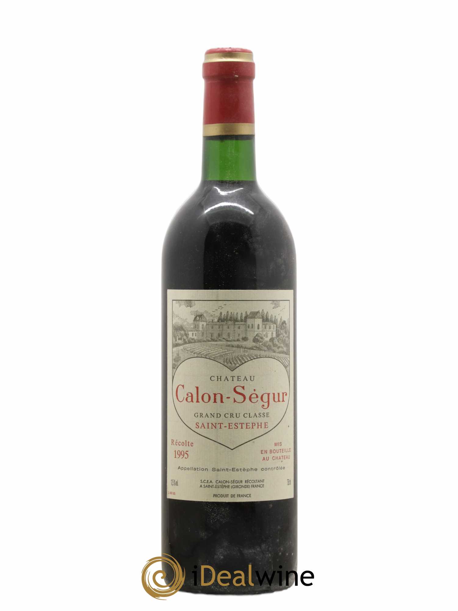 Château Calon Ségur 3ème Grand Cru Classé 1995 - Lot de 1 bouteille - 0