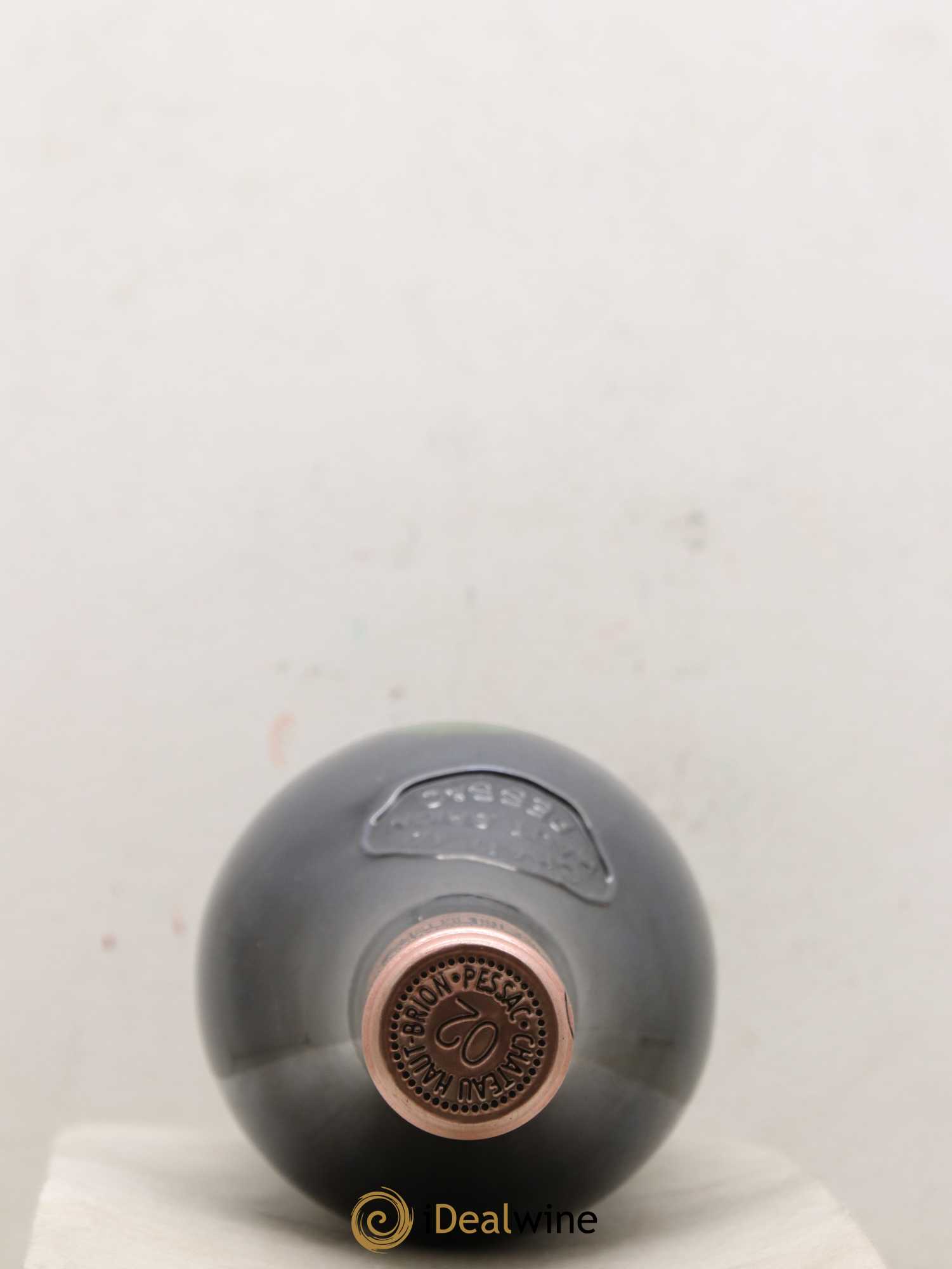 Château Haut Brion 1er Grand Cru Classé 2002 - Lot de 1 bouteille - 1