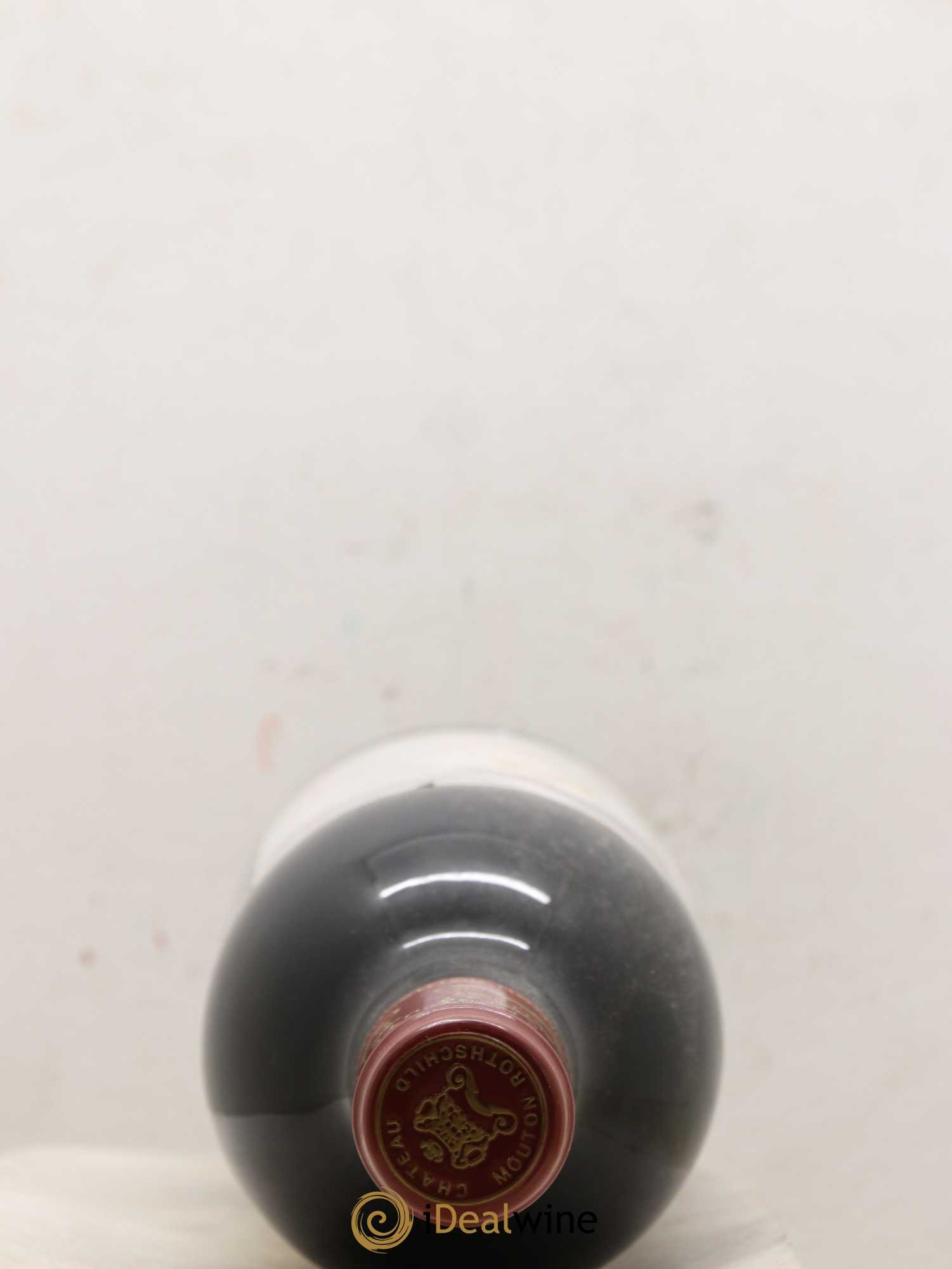 Château Mouton Rothschild 1er Grand Cru Classé 1996 - Lot of 1 bottle - 2