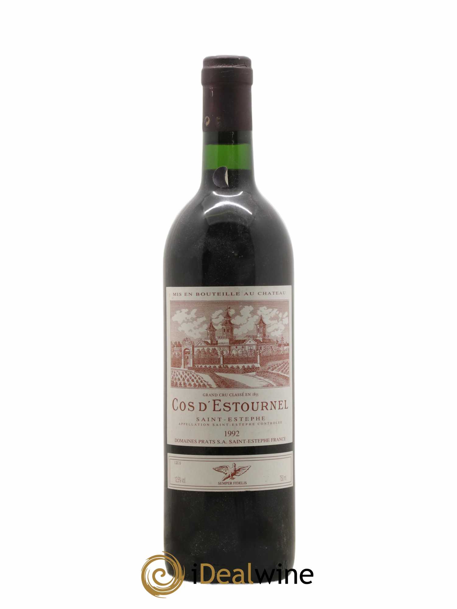Cos d'Estournel 2ème Grand Cru Classé 1992 - Lot de 1 bouteille - 0